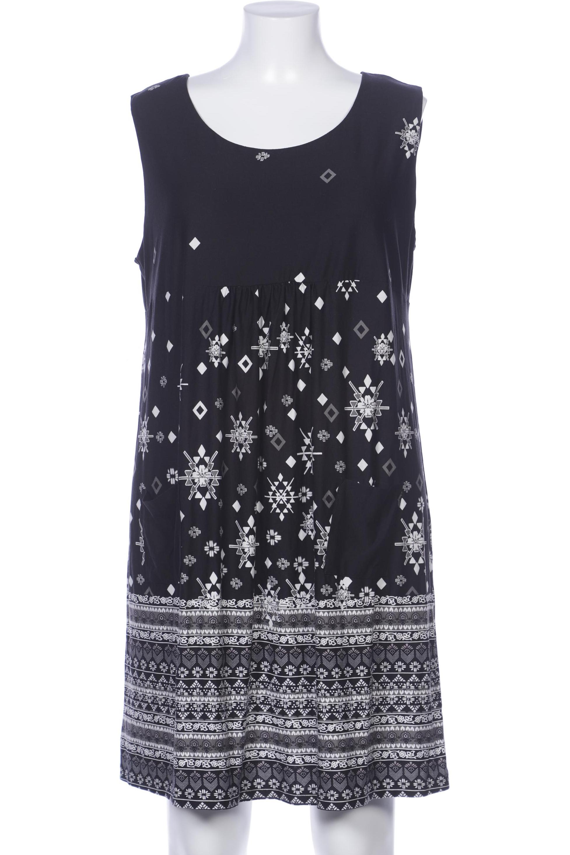 

Ulla Popken Damen Kleid, schwarz, Gr. 46