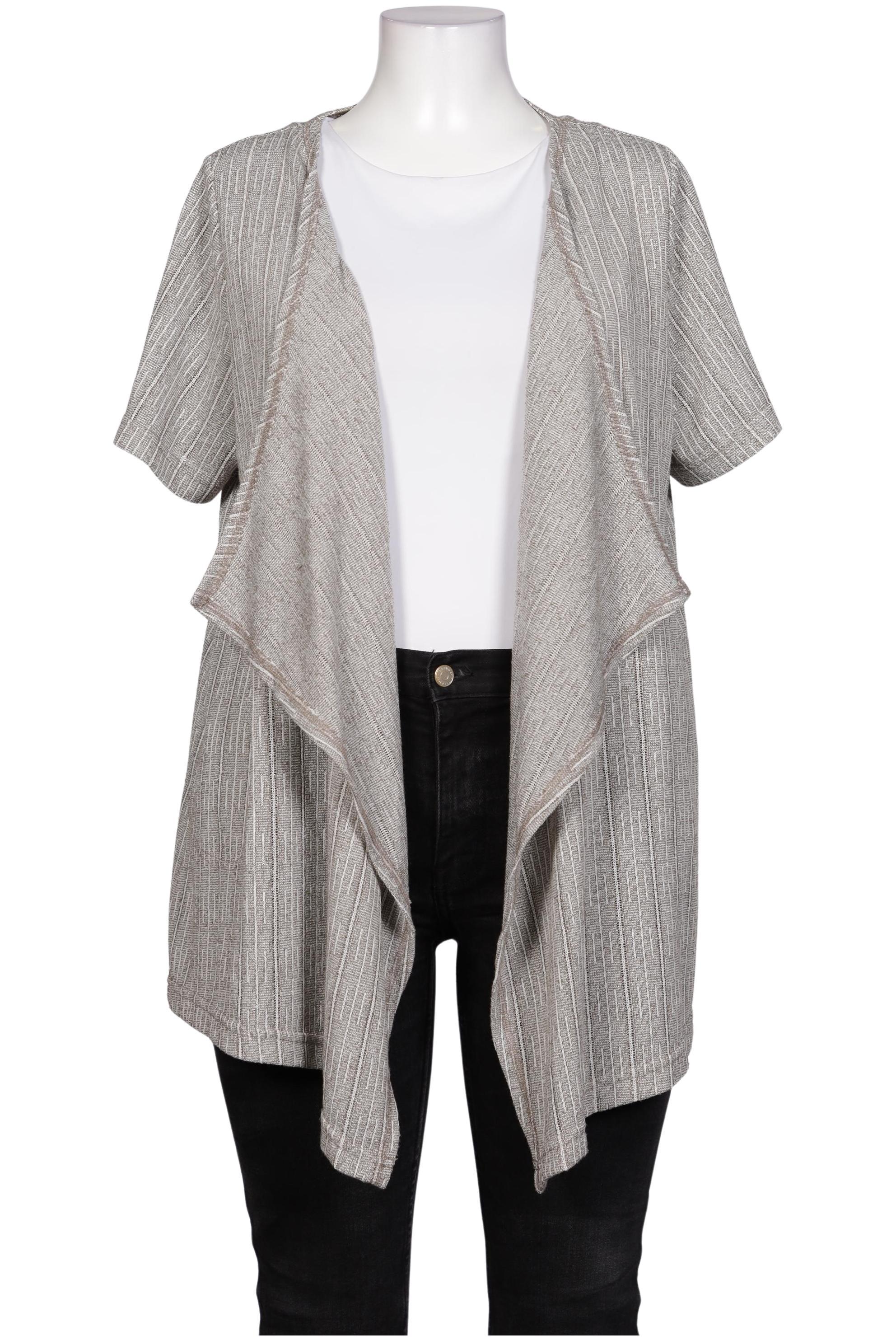 

Ulla Popken Damen Weste, grau, Gr. 42