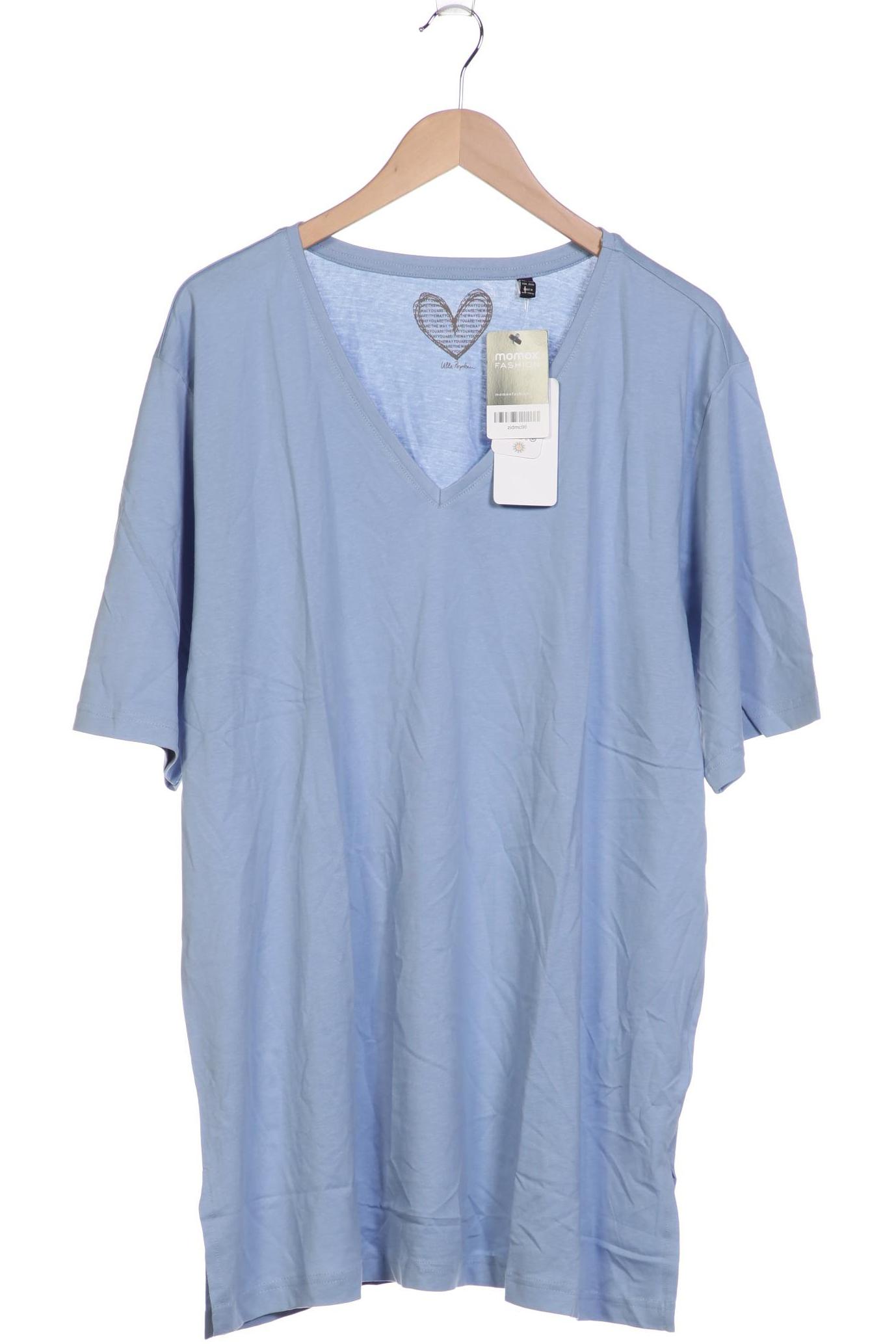 

Ulla Popken Damen T-Shirt, blau, Gr. 50