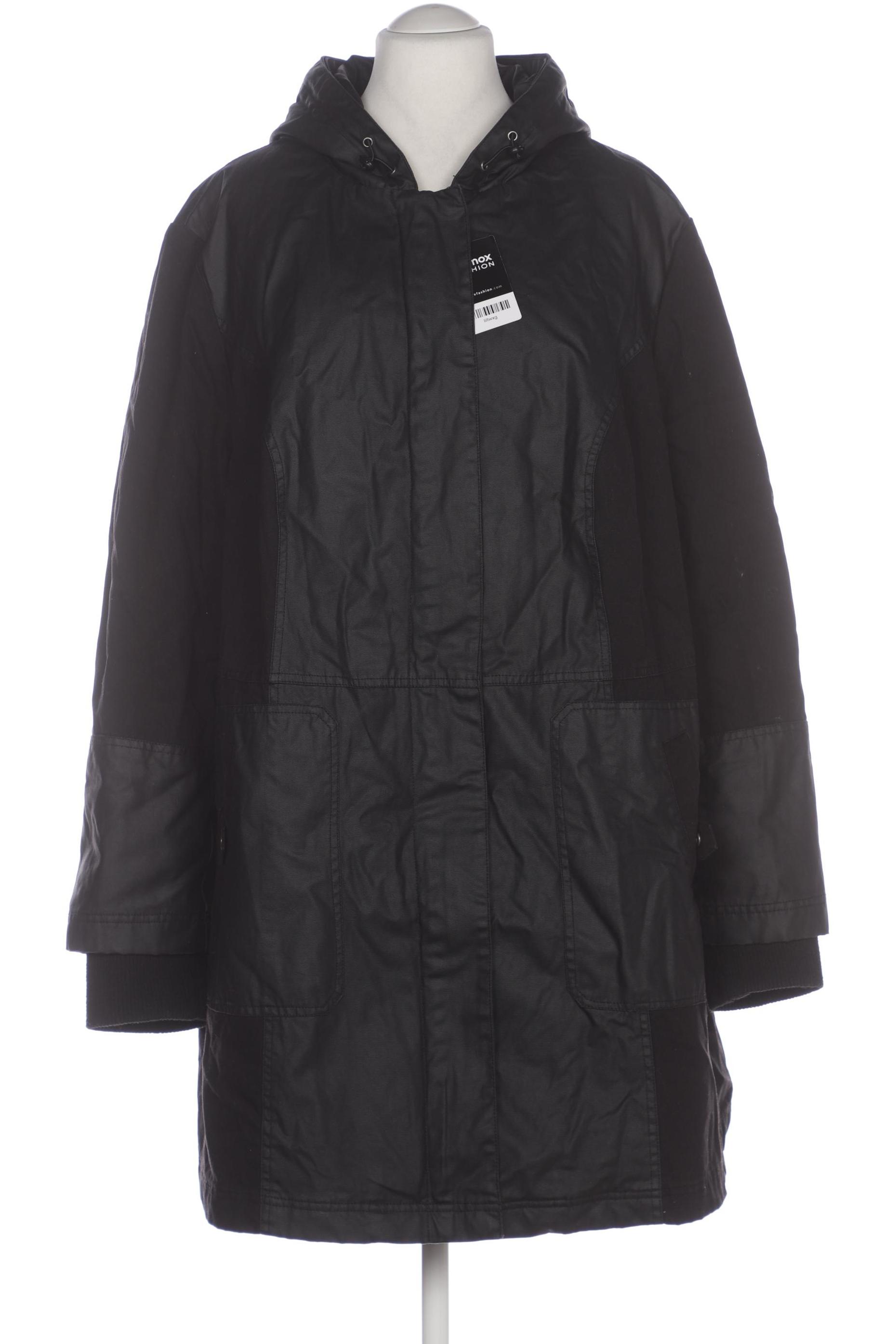 

Ulla Popken Damen Jacke, schwarz, Gr. 54