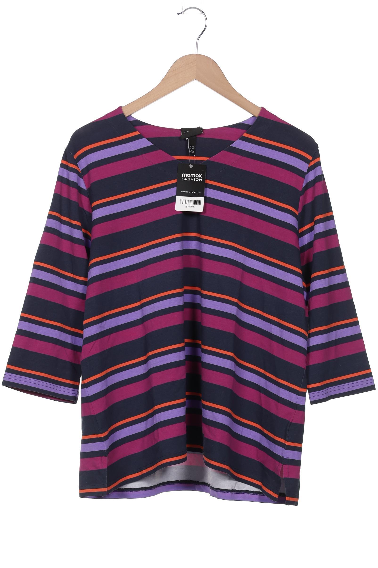 

Ulla Popken Damen Langarmshirt, mehrfarbig, Gr. 46