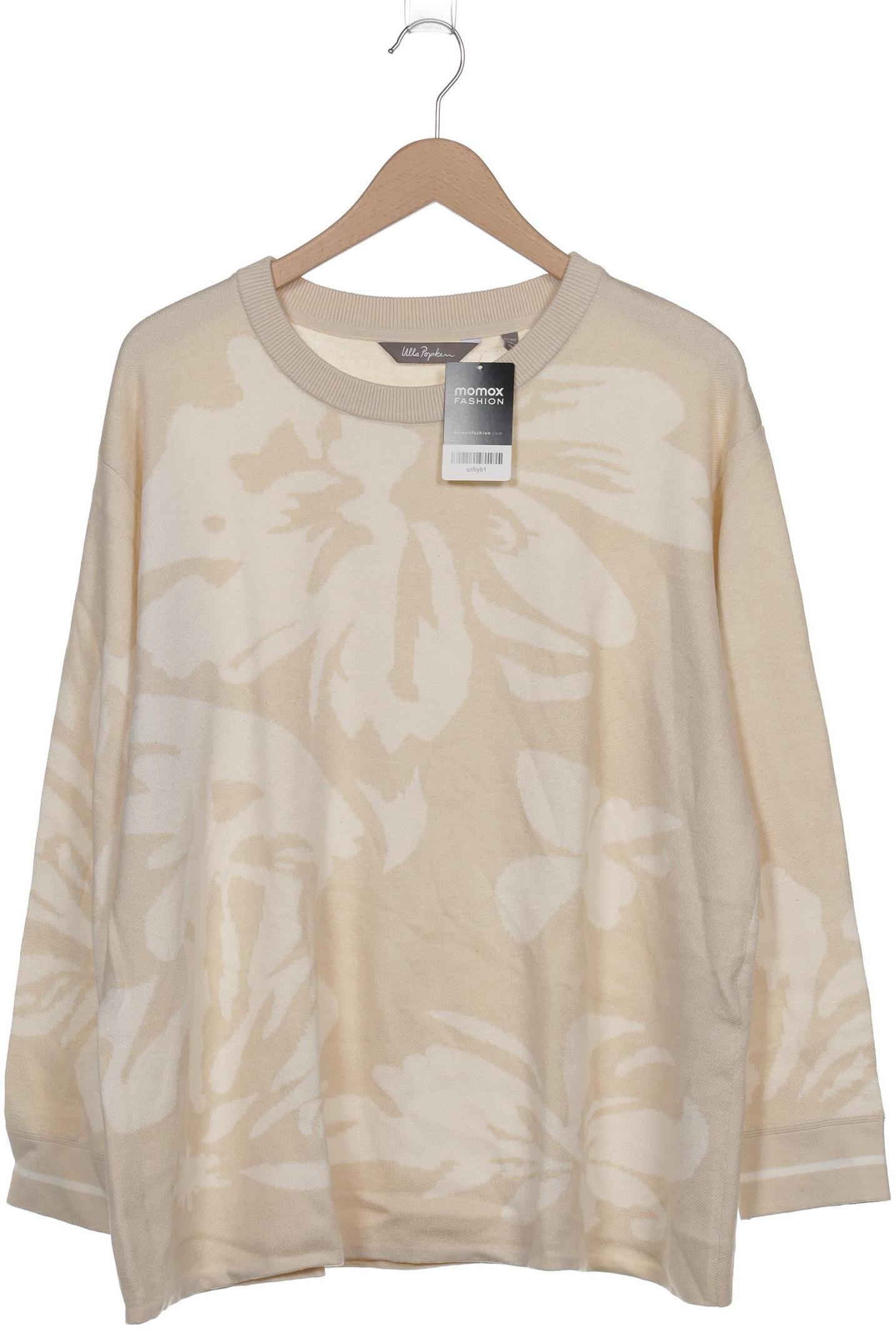 

Ulla Popken Damen Pullover, beige, Gr. 50