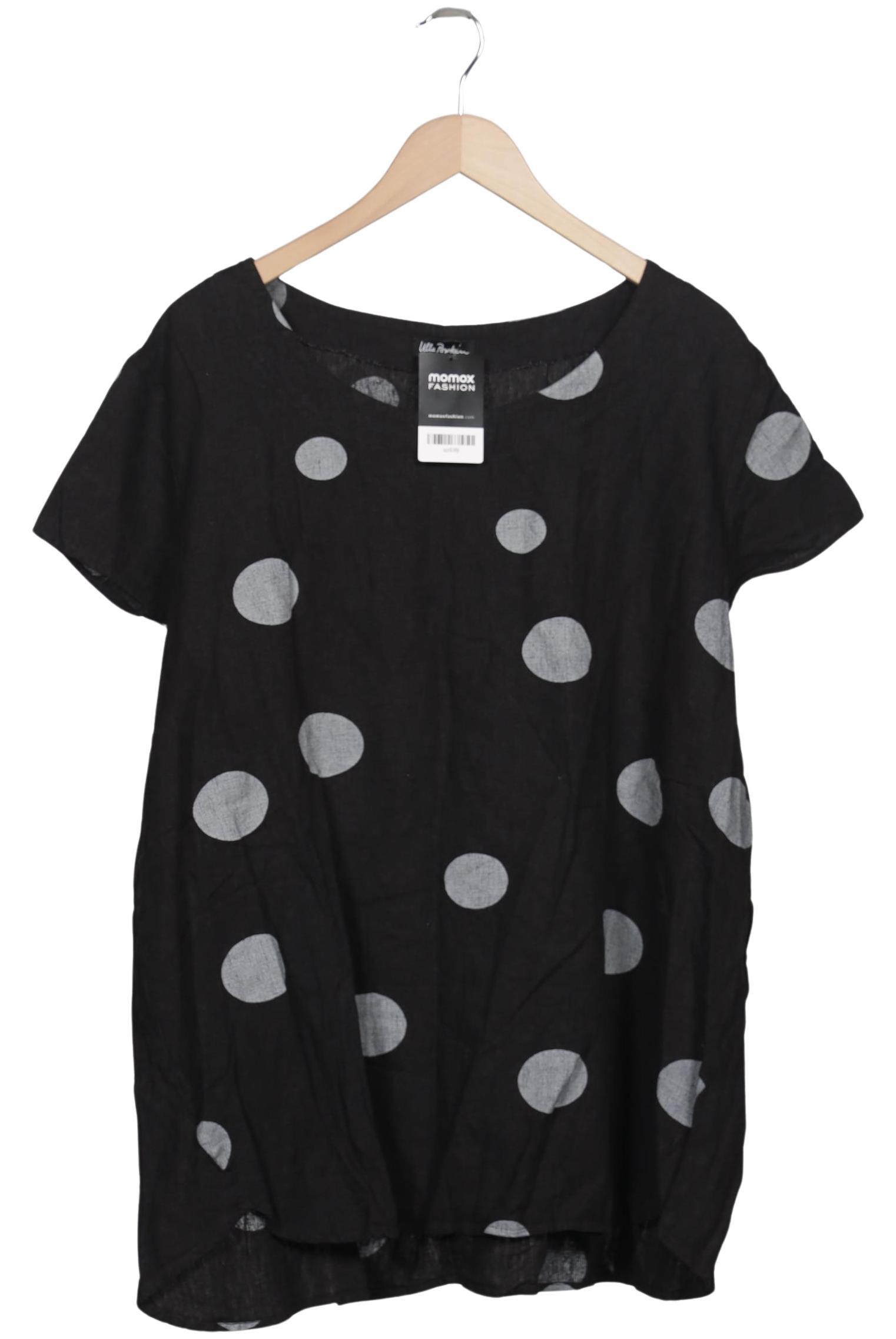 

Ulla Popken Damen Bluse, schwarz, Gr. 50