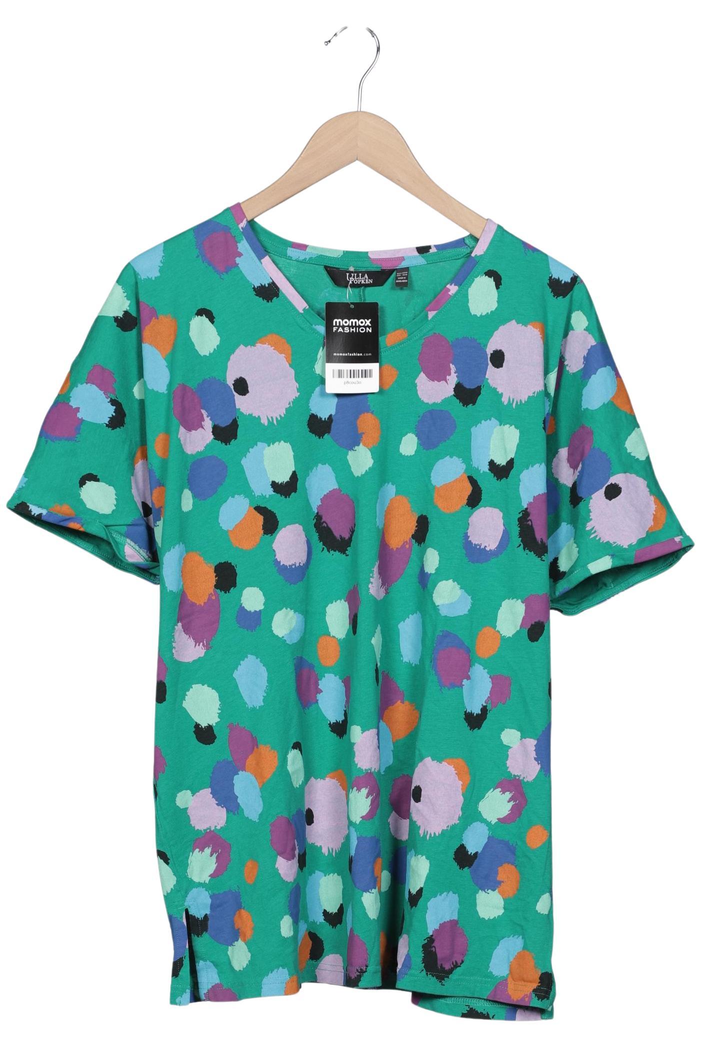 

Ulla Popken Damen T-Shirt, grün, Gr. 46