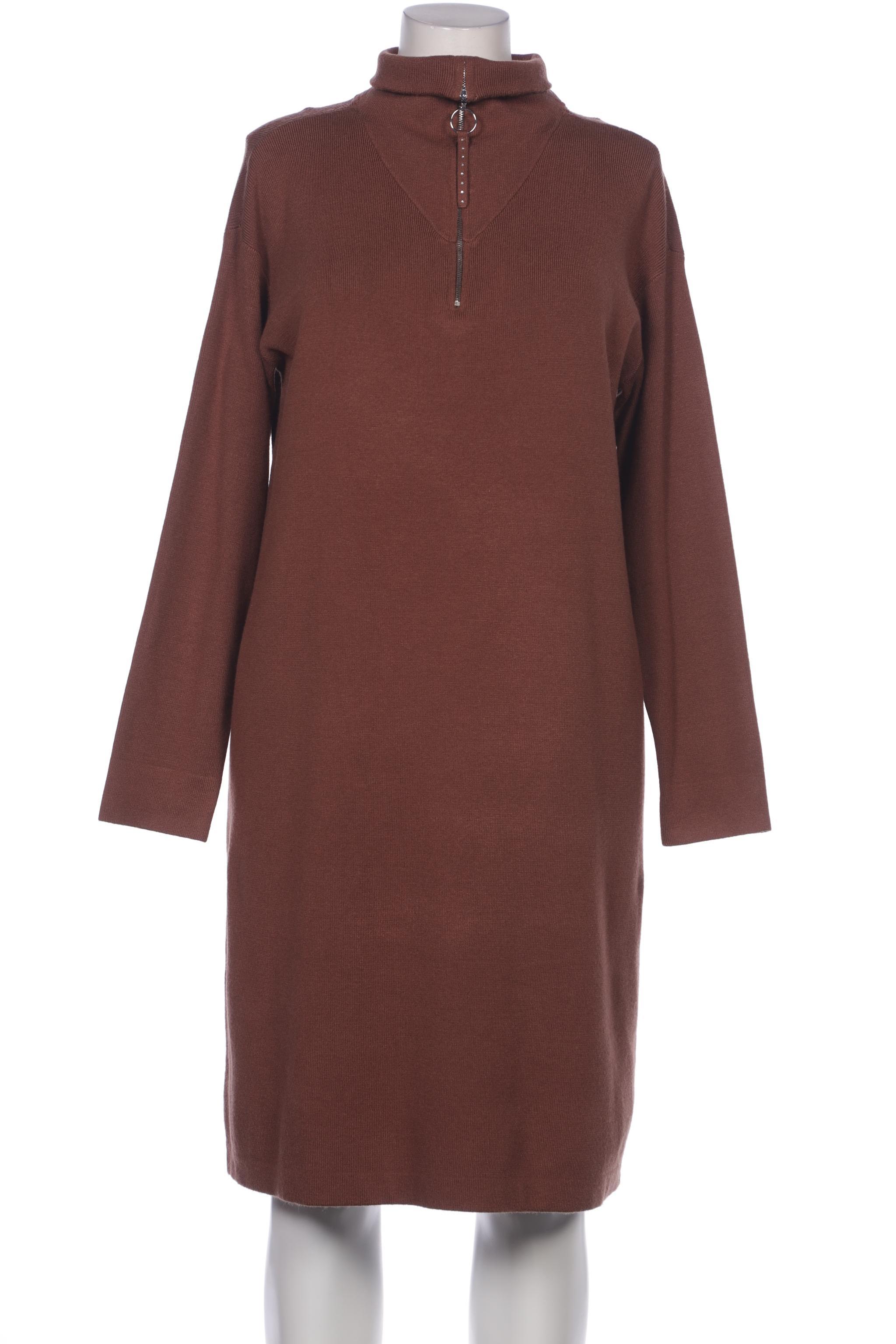 

Ulla Popken Damen Kleid, braun, Gr. 42