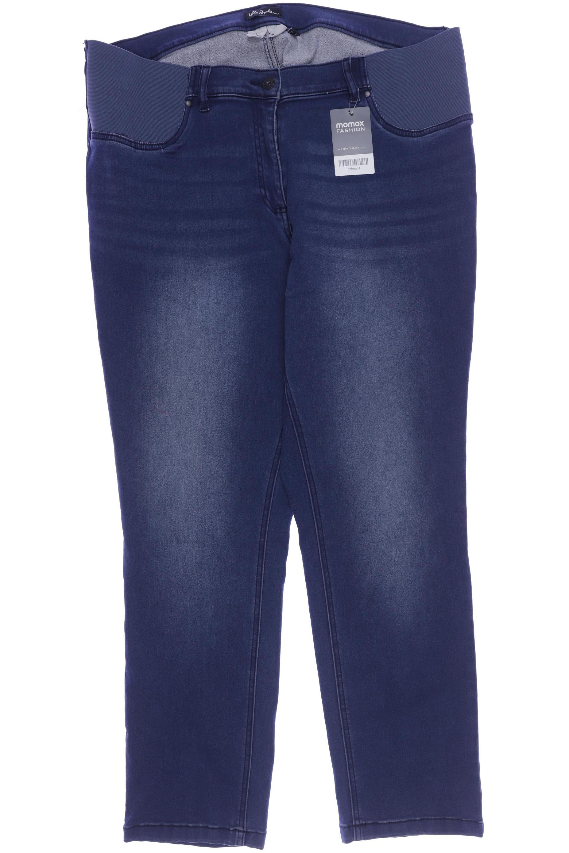 

Ulla Popken Damen Jeans, blau, Gr. 25