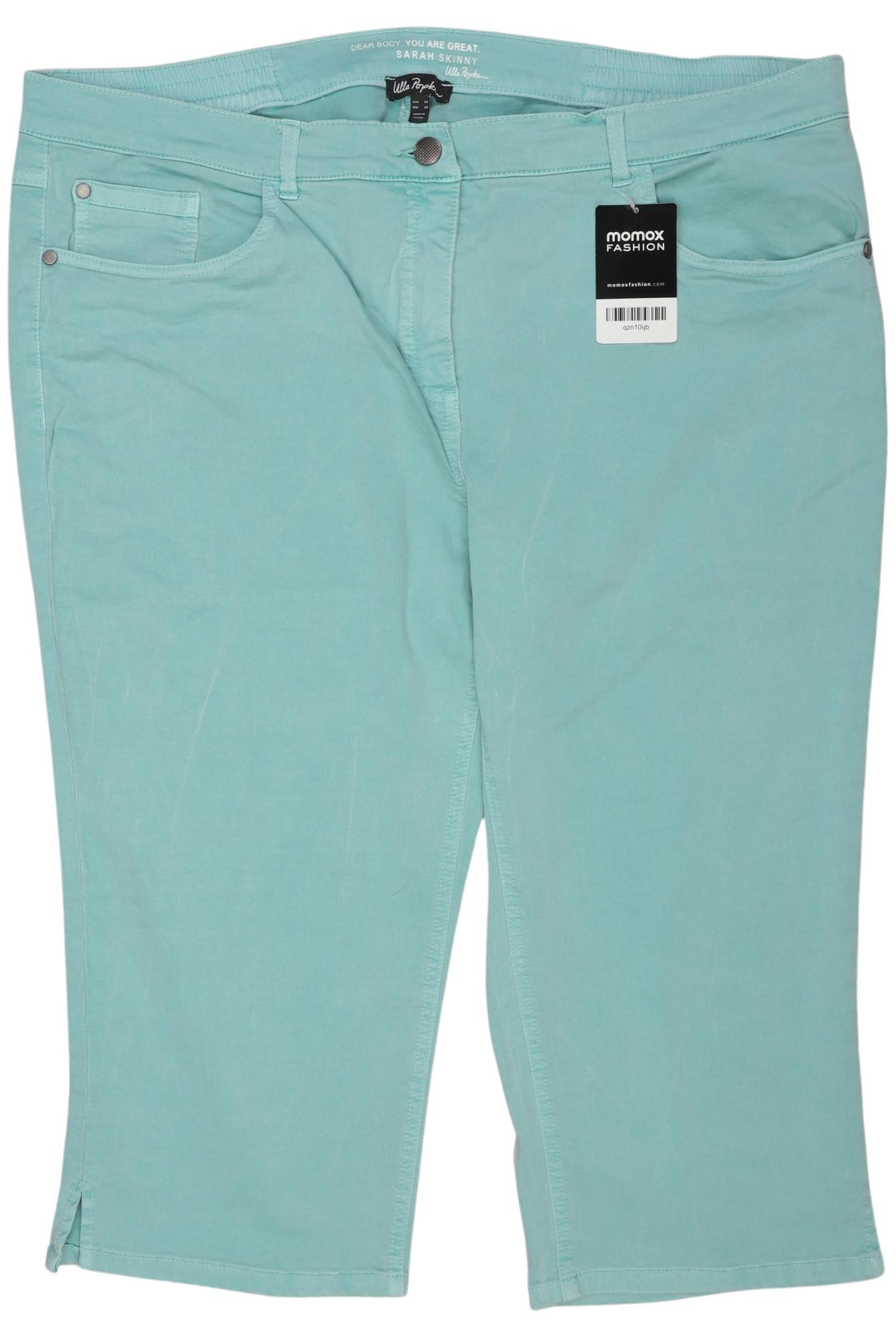 

Ulla Popken Damen Jeans, türkis, Gr. 50