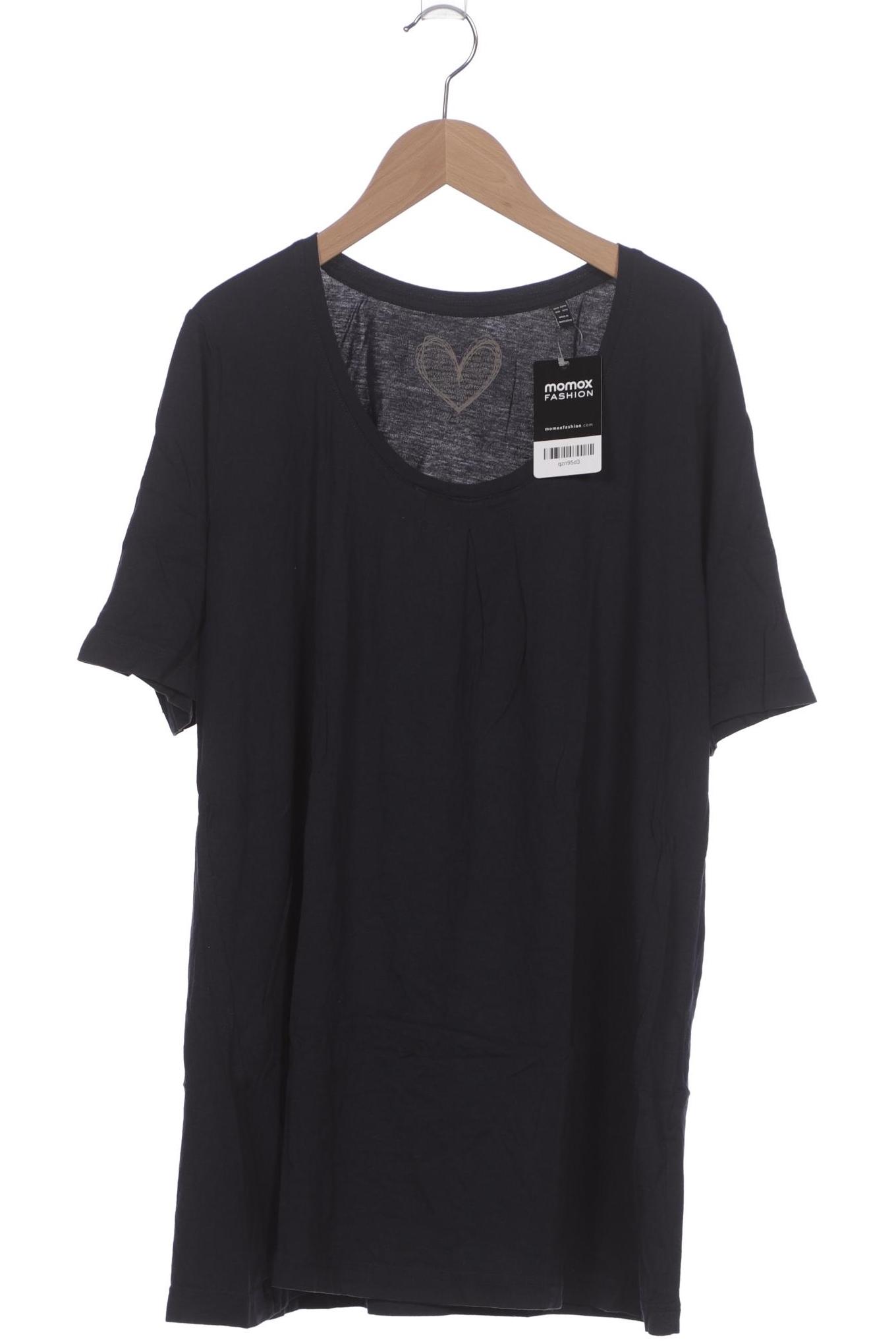 

Ulla Popken Damen T-Shirt, marineblau, Gr. 42
