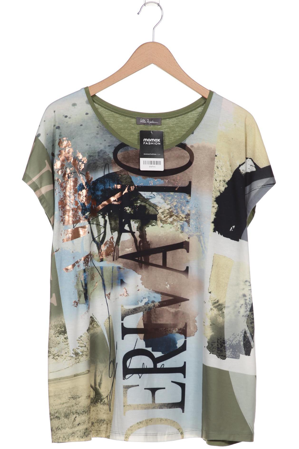 

Ulla Popken Damen T-Shirt, grün