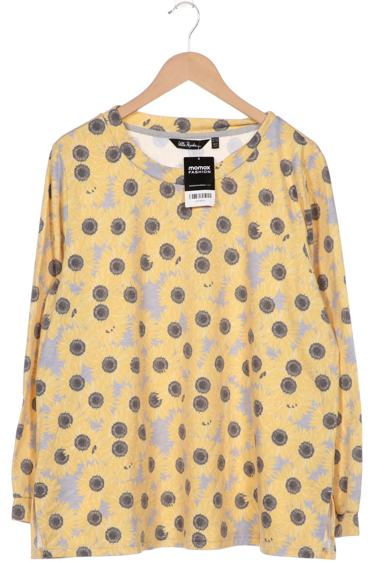 

Ulla Popken Damen Sweatshirt, gelb