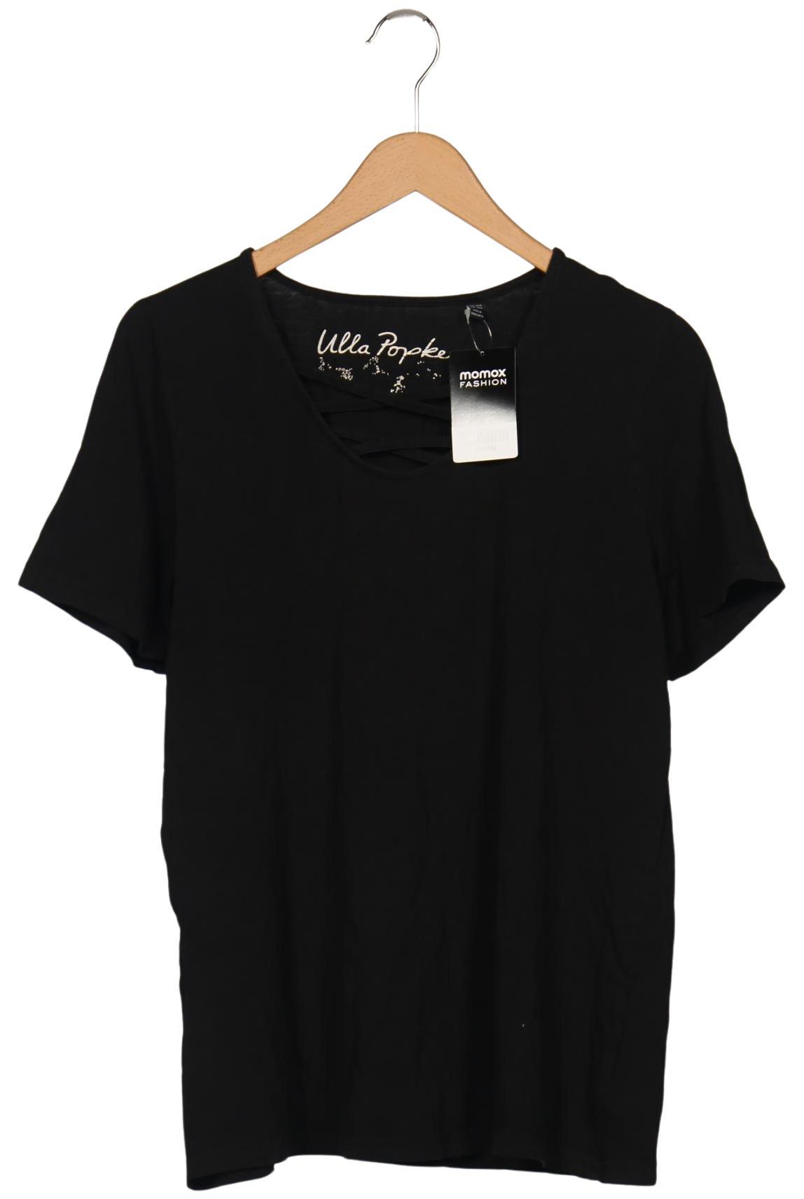

Ulla Popken Damen T-Shirt, schwarz, Gr. 42
