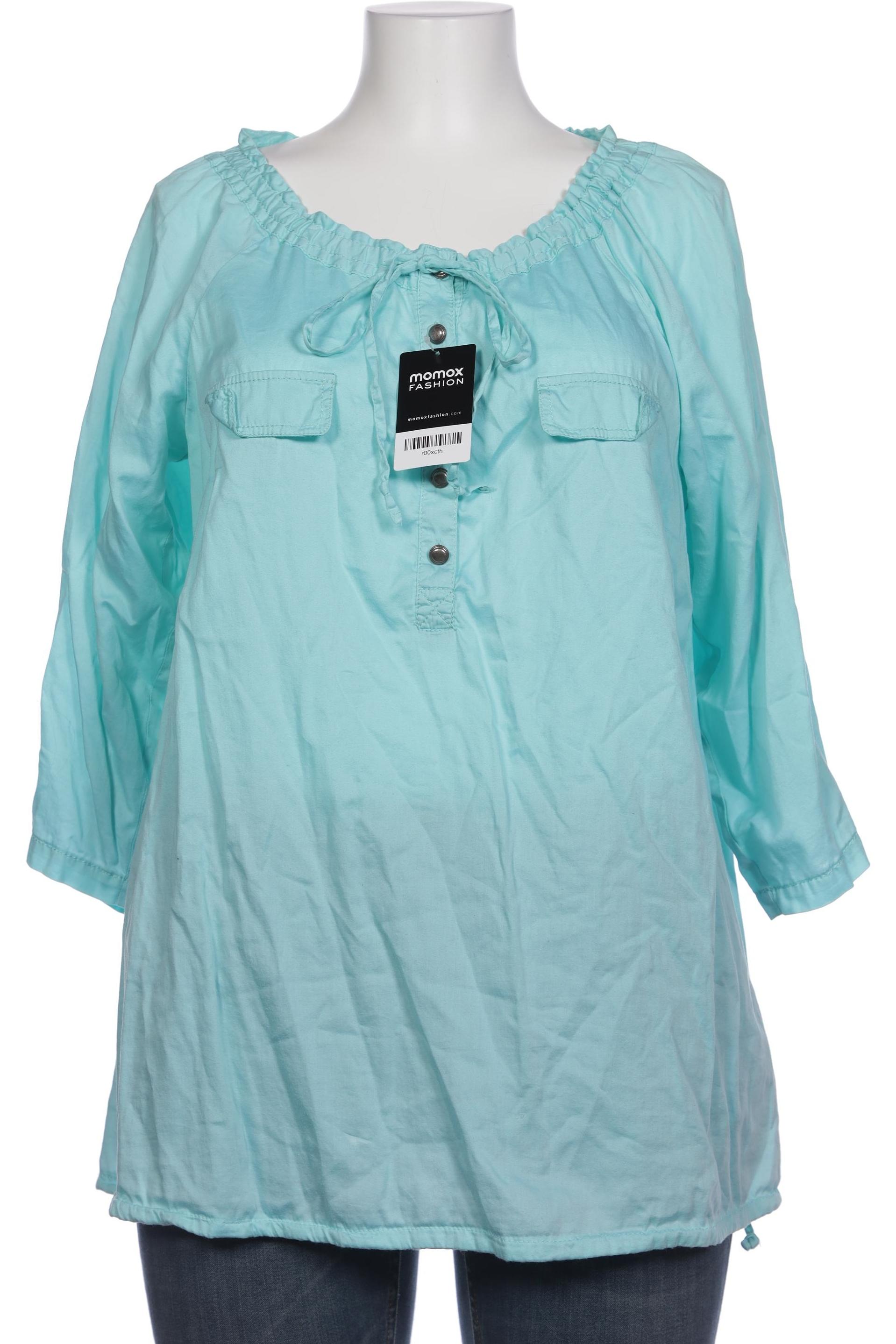 

Ulla Popken Damen Bluse, grün, Gr. 42