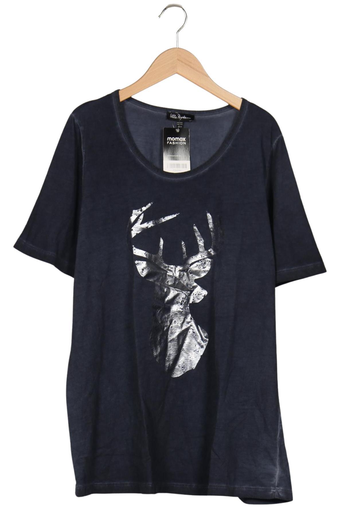 

Ulla Popken Damen T-Shirt, marineblau, Gr. 42