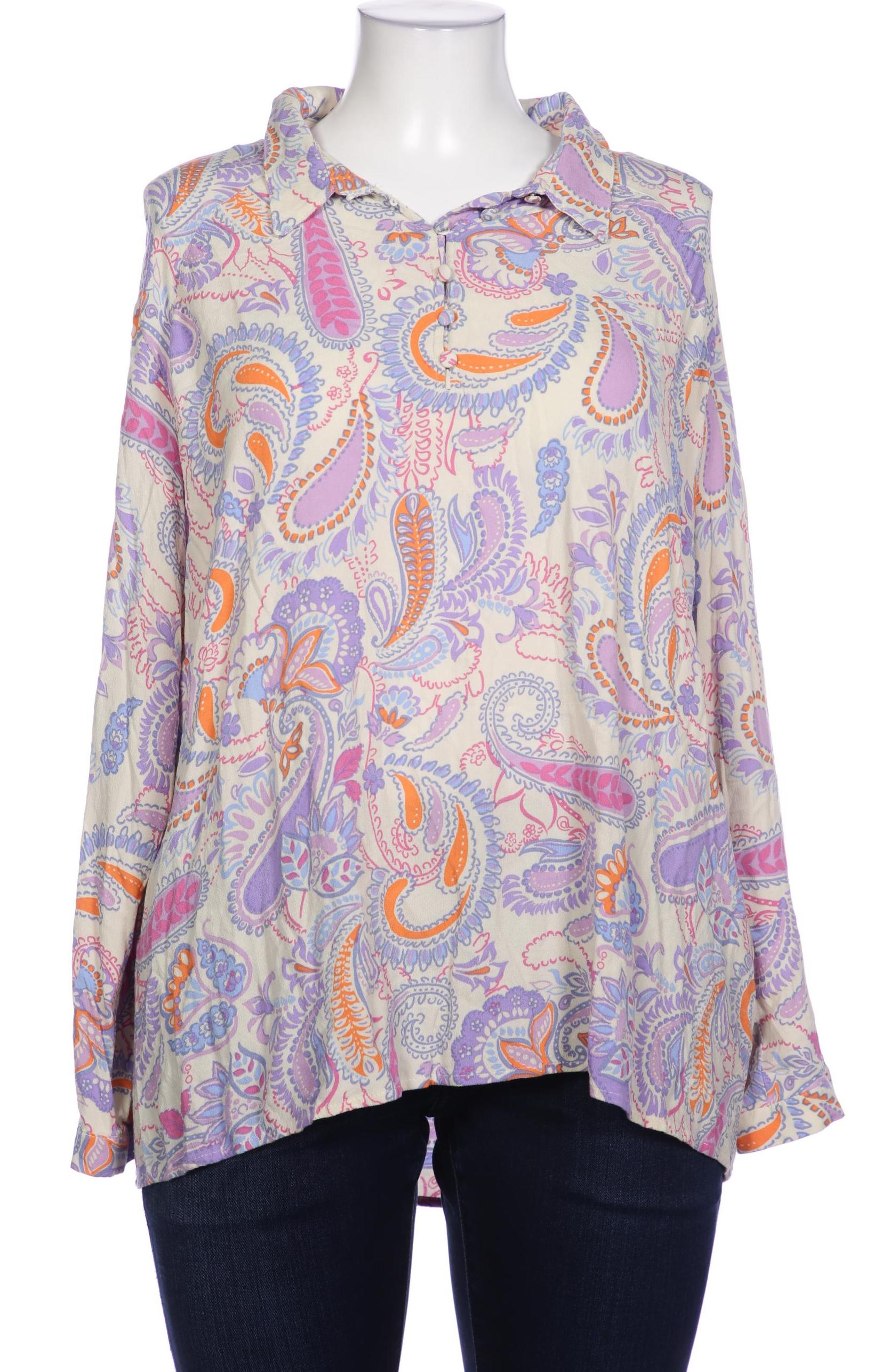

Ulla Popken Damen Bluse, mehrfarbig
