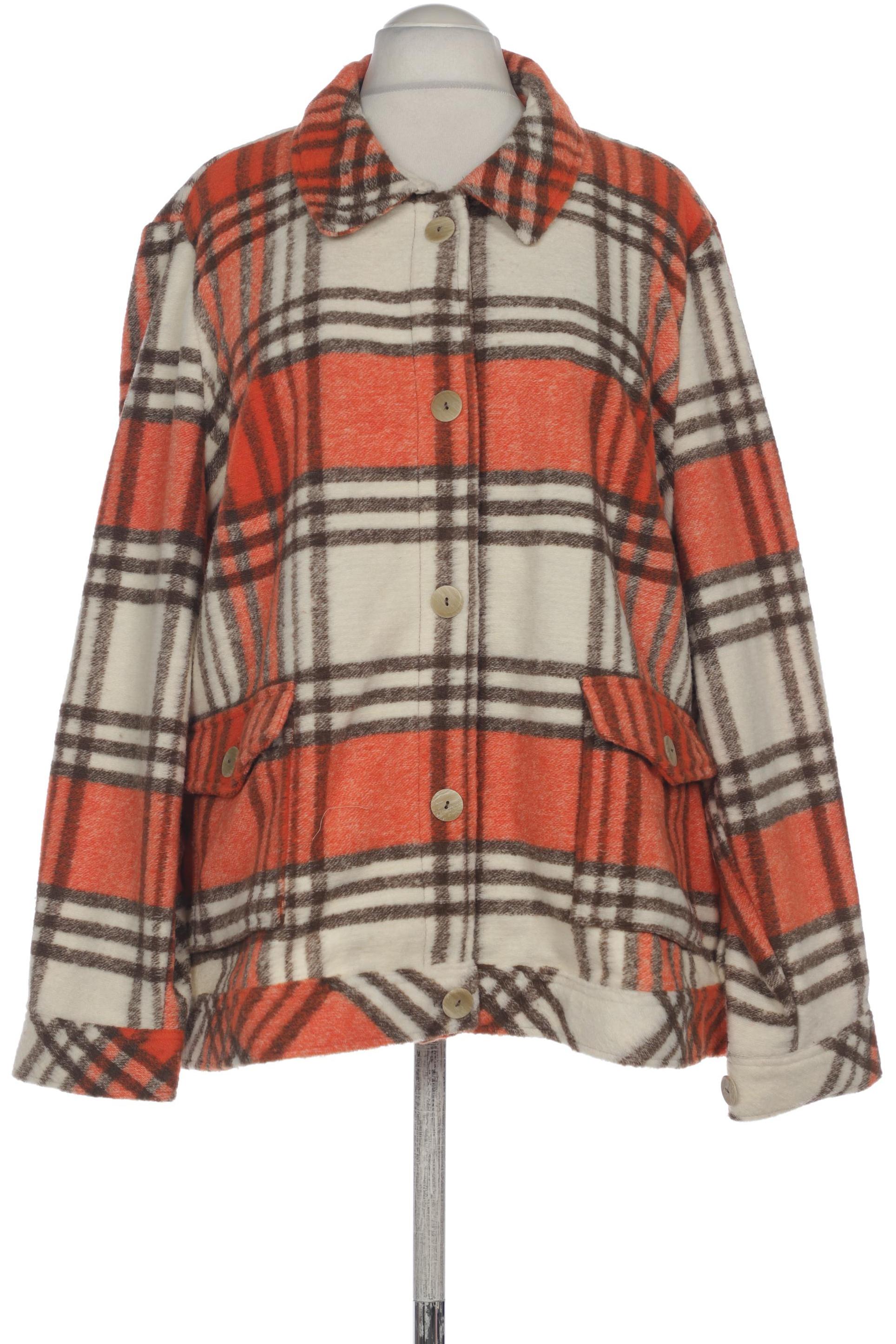 

Ulla Popken Damen Jacke, orange, Gr. 54