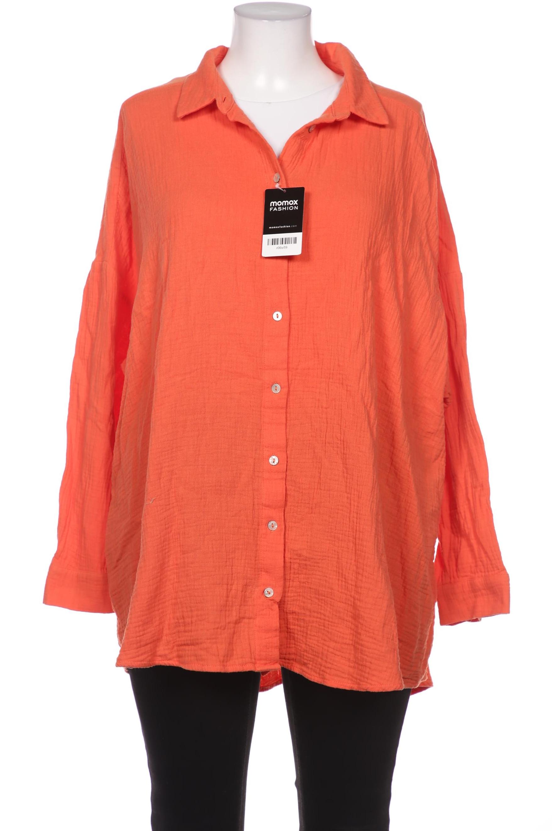 

Ulla Popken Damen Bluse, orange, Gr. 46