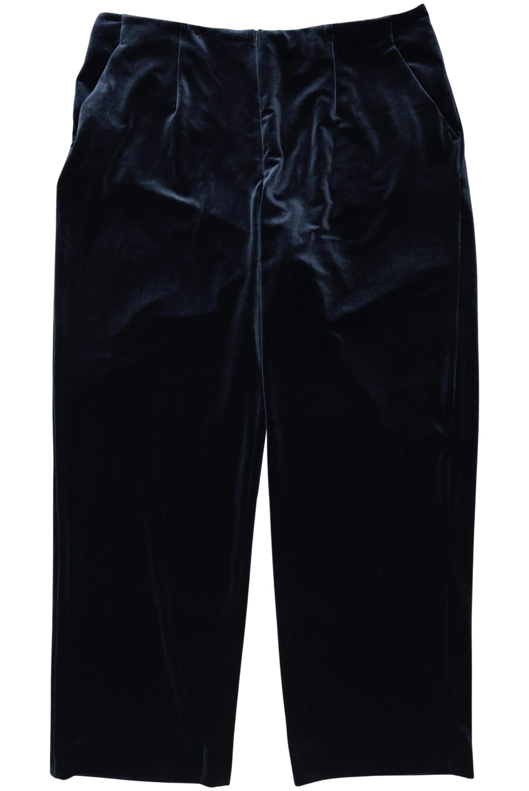 

Ulla Popken Damen Stoffhose, blau, Gr. 48