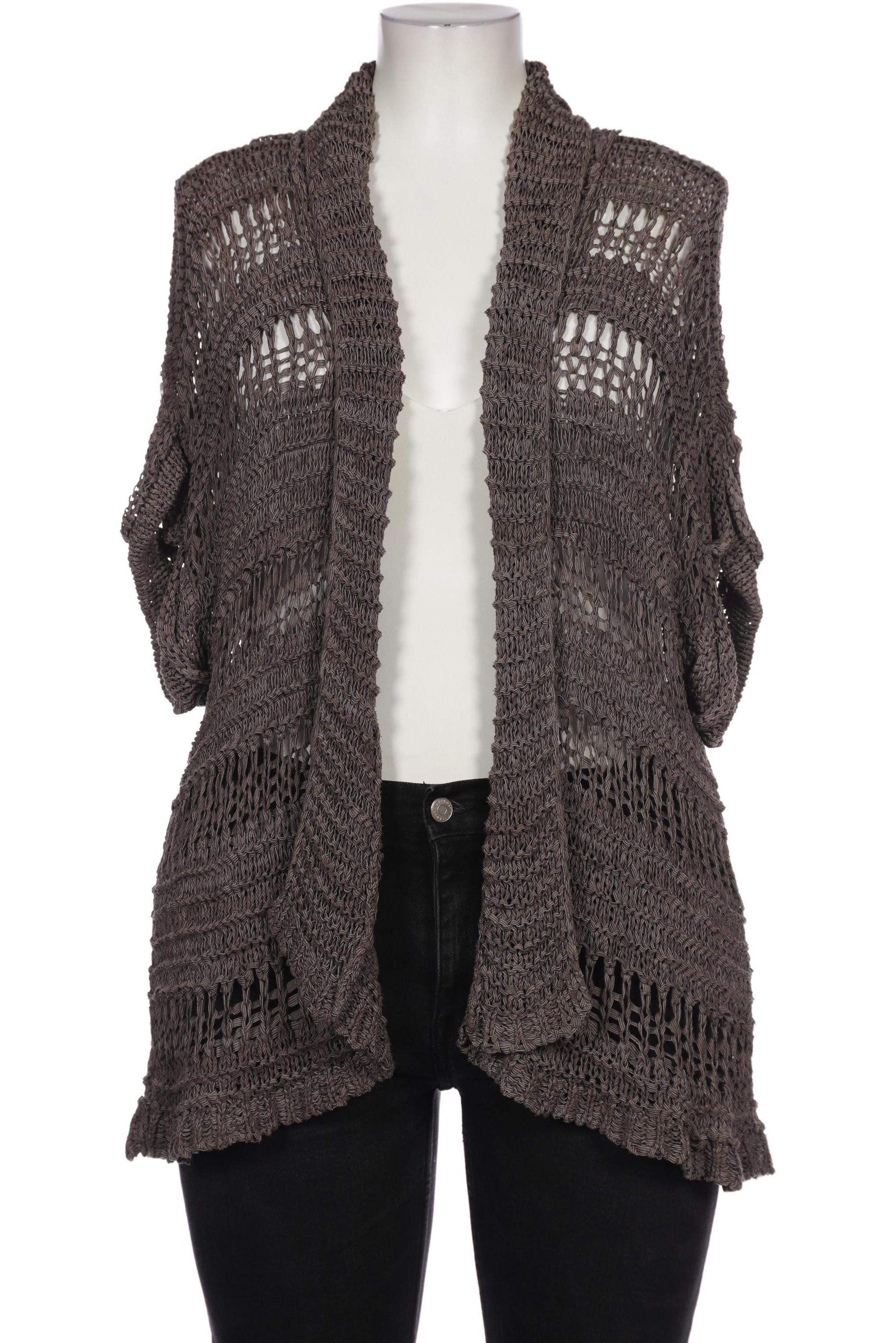 

Ulla Popken Damen Strickjacke, braun