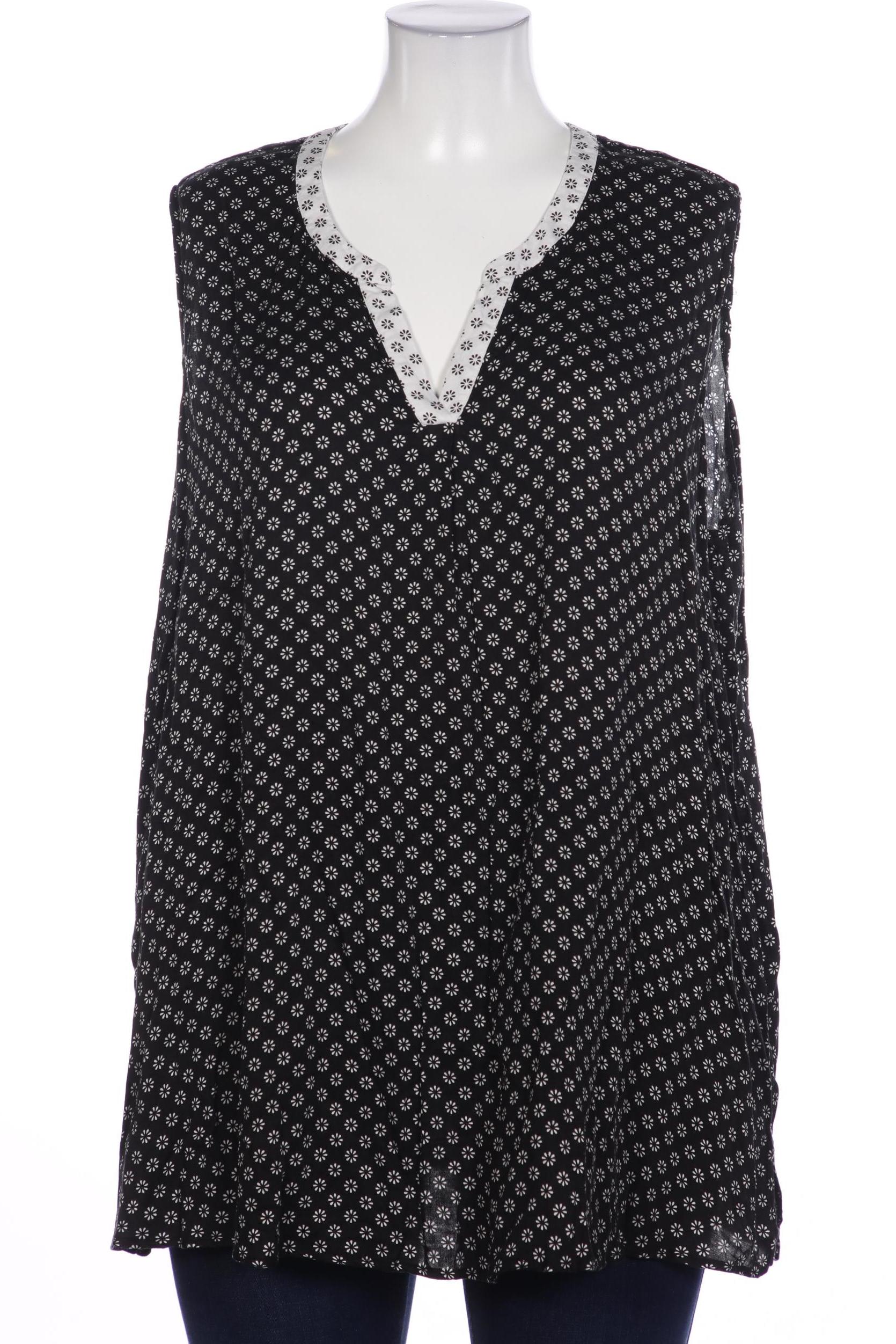 

Ulla Popken Damen Bluse, schwarz, Gr. 50