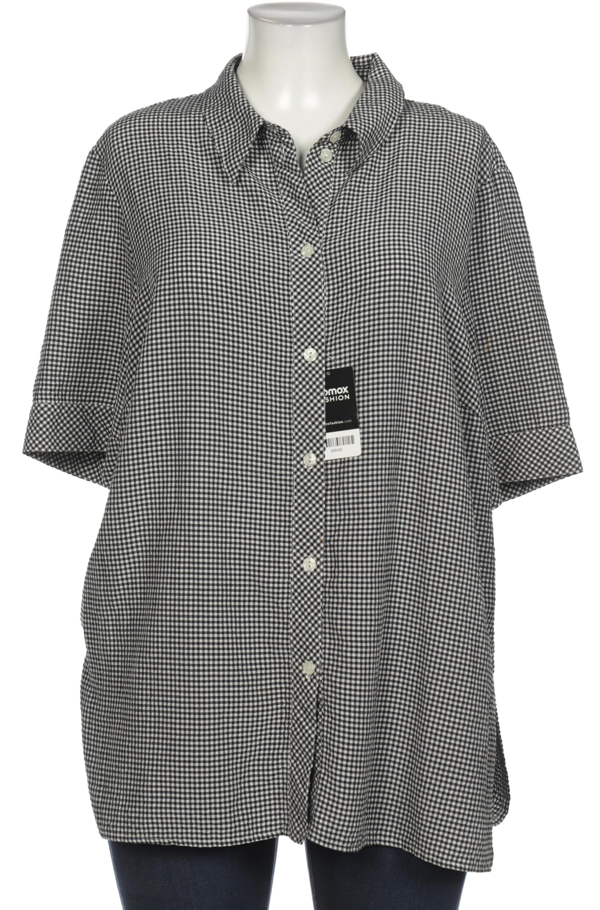 

Ulla Popken Damen Bluse, schwarz, Gr. 46