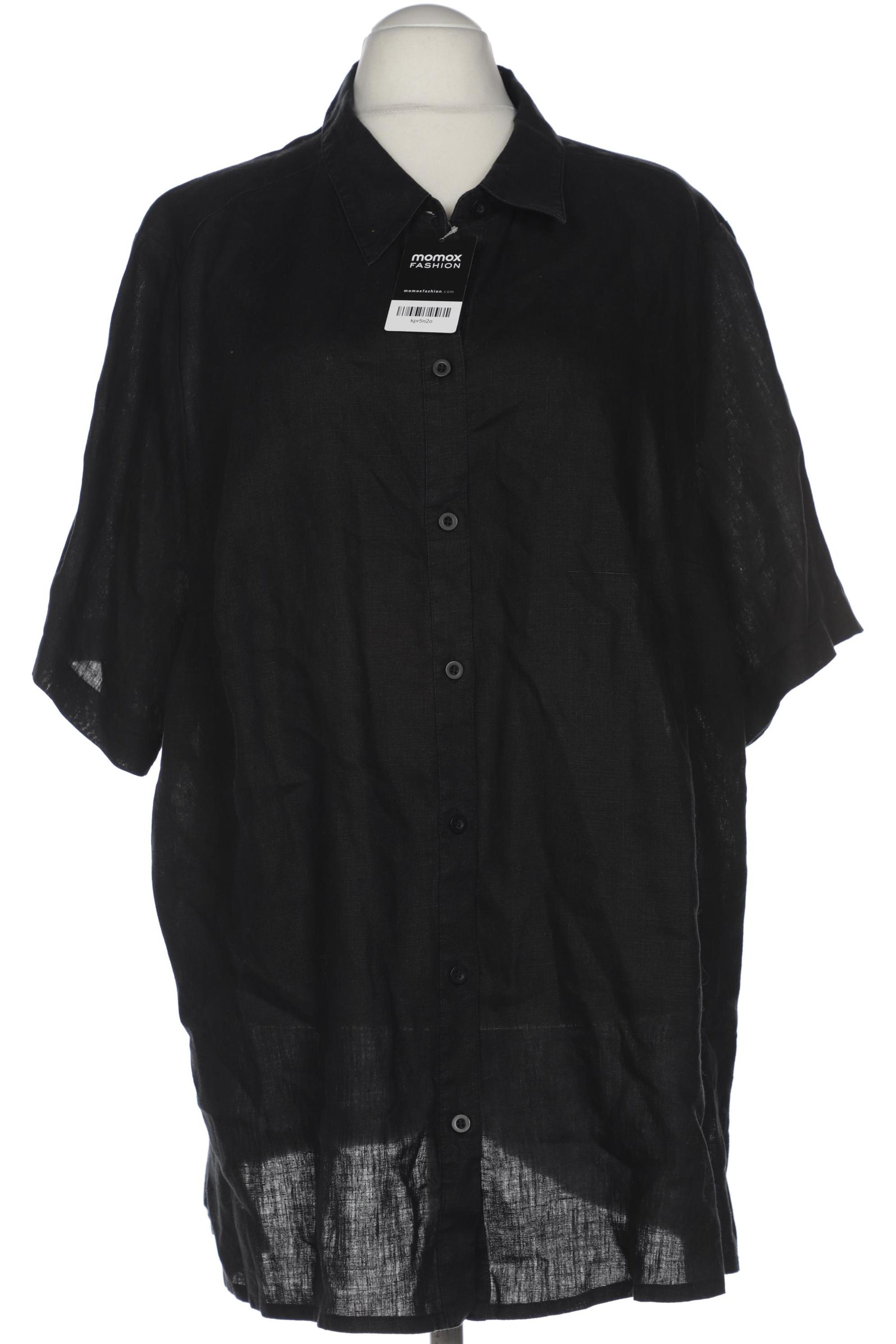 

Ulla Popken Damen Bluse, schwarz, Gr. 56