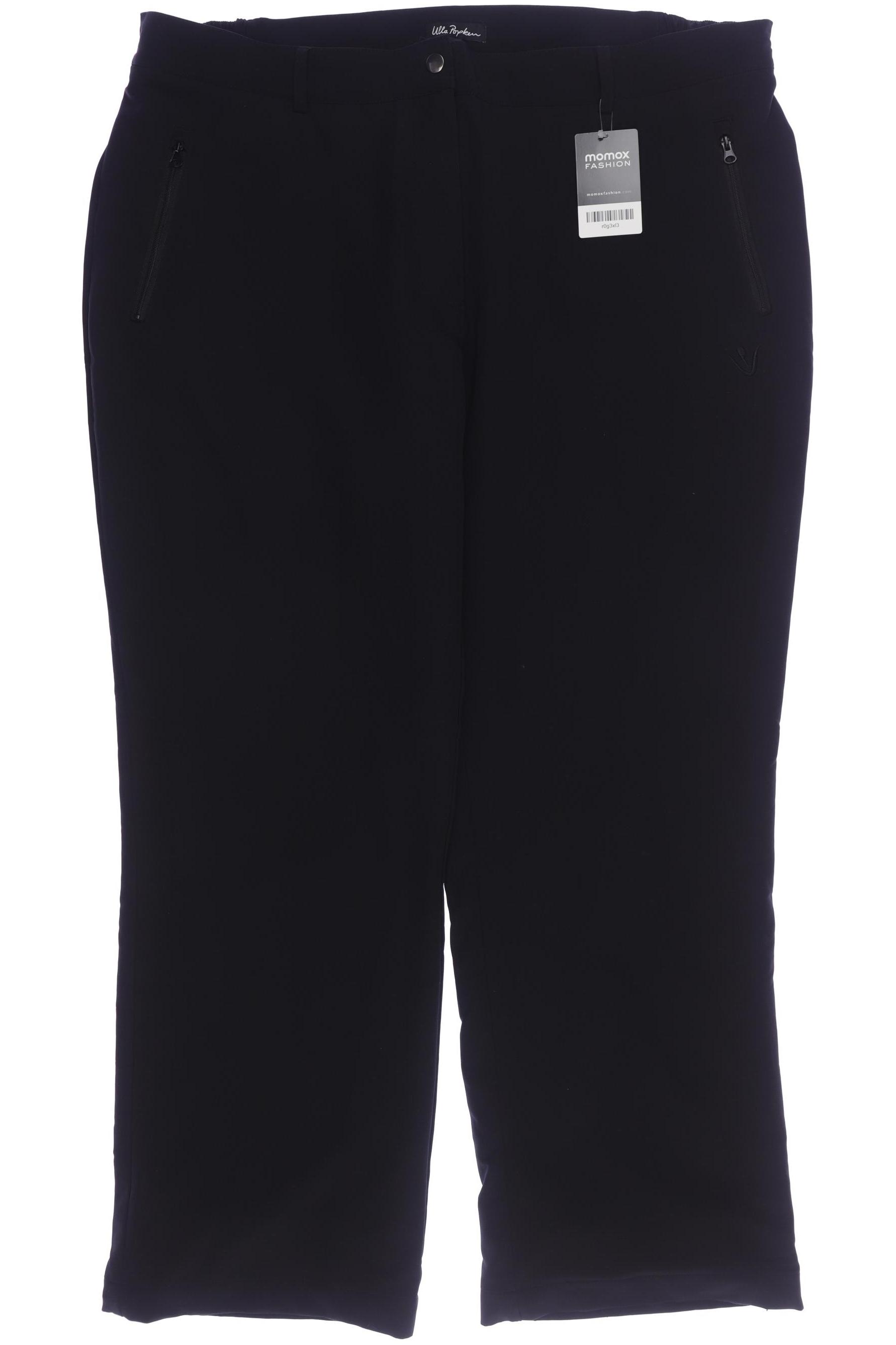 

Ulla Popken Damen Stoffhose, schwarz, Gr. 50
