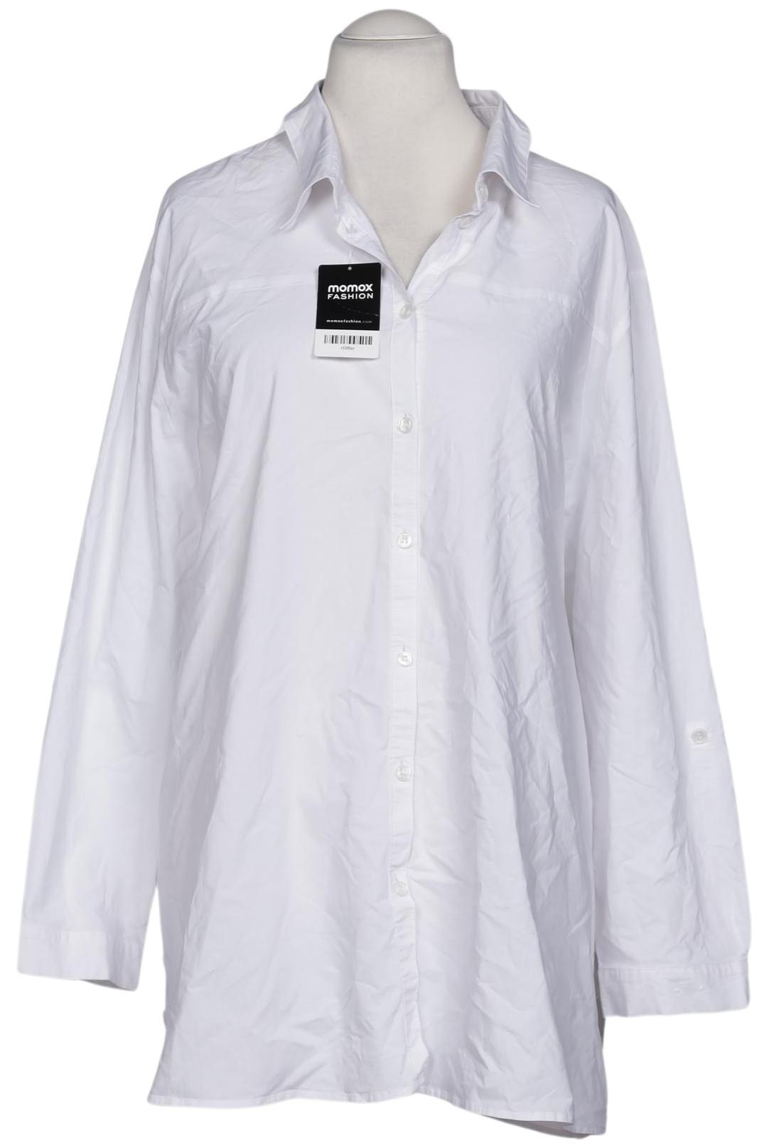 

Ulla Popken Damen Bluse, weiß, Gr. 58