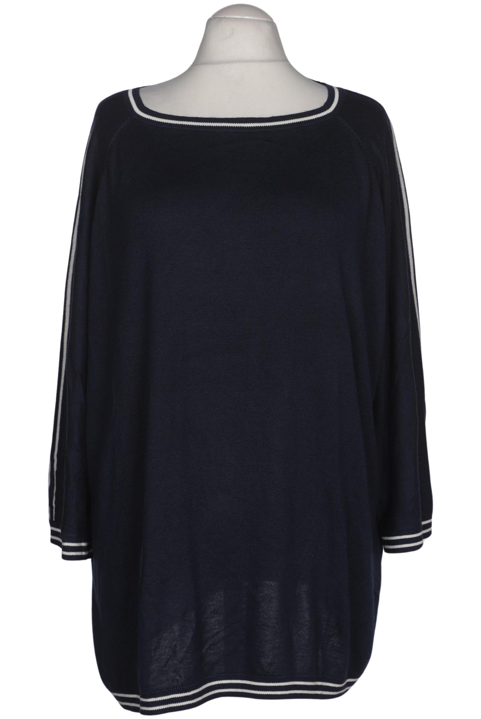 

Ulla Popken Damen Pullover, marineblau, Gr. 56