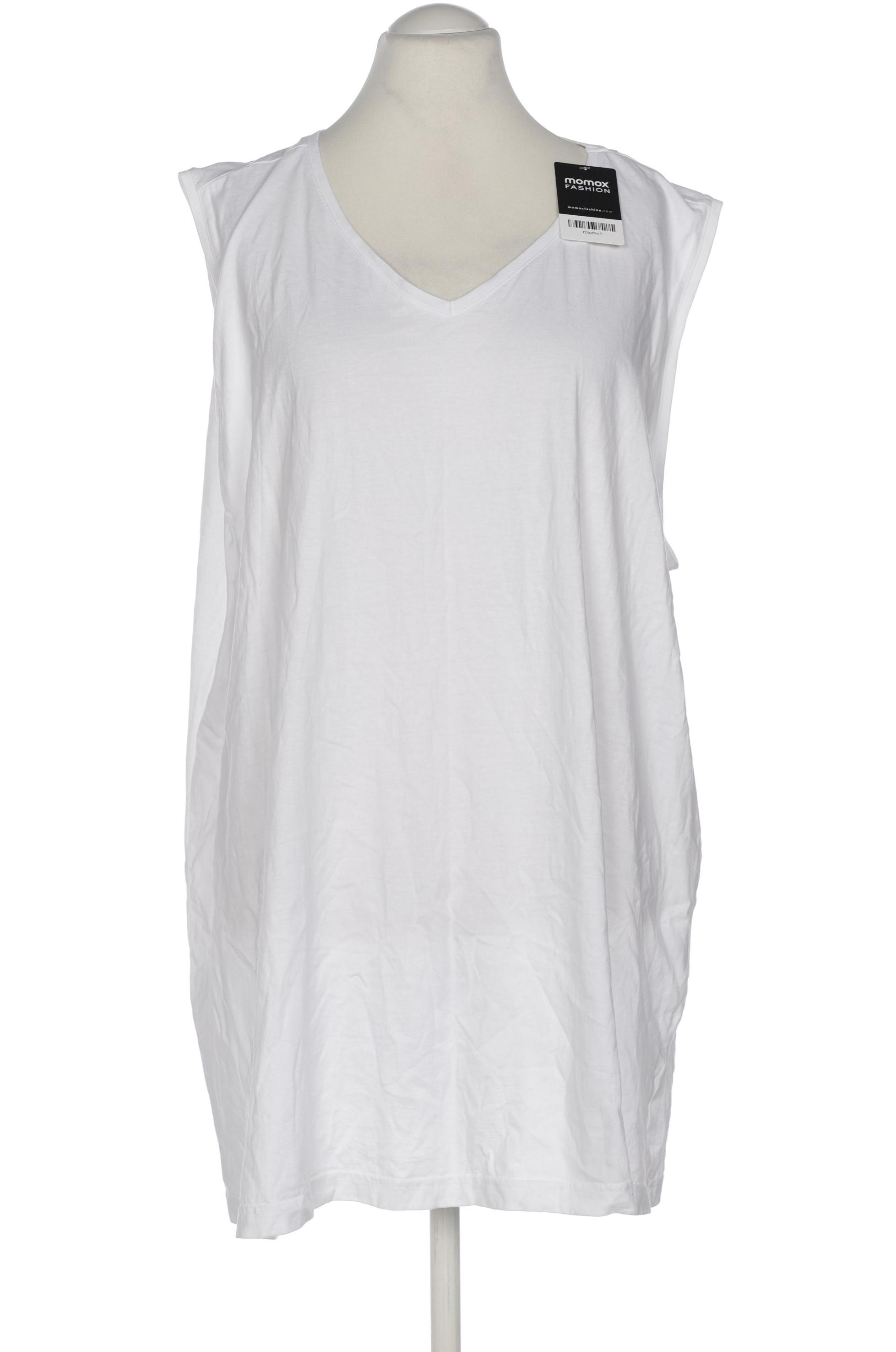 

Ulla Popken Damen Top, weiß, Gr. 58