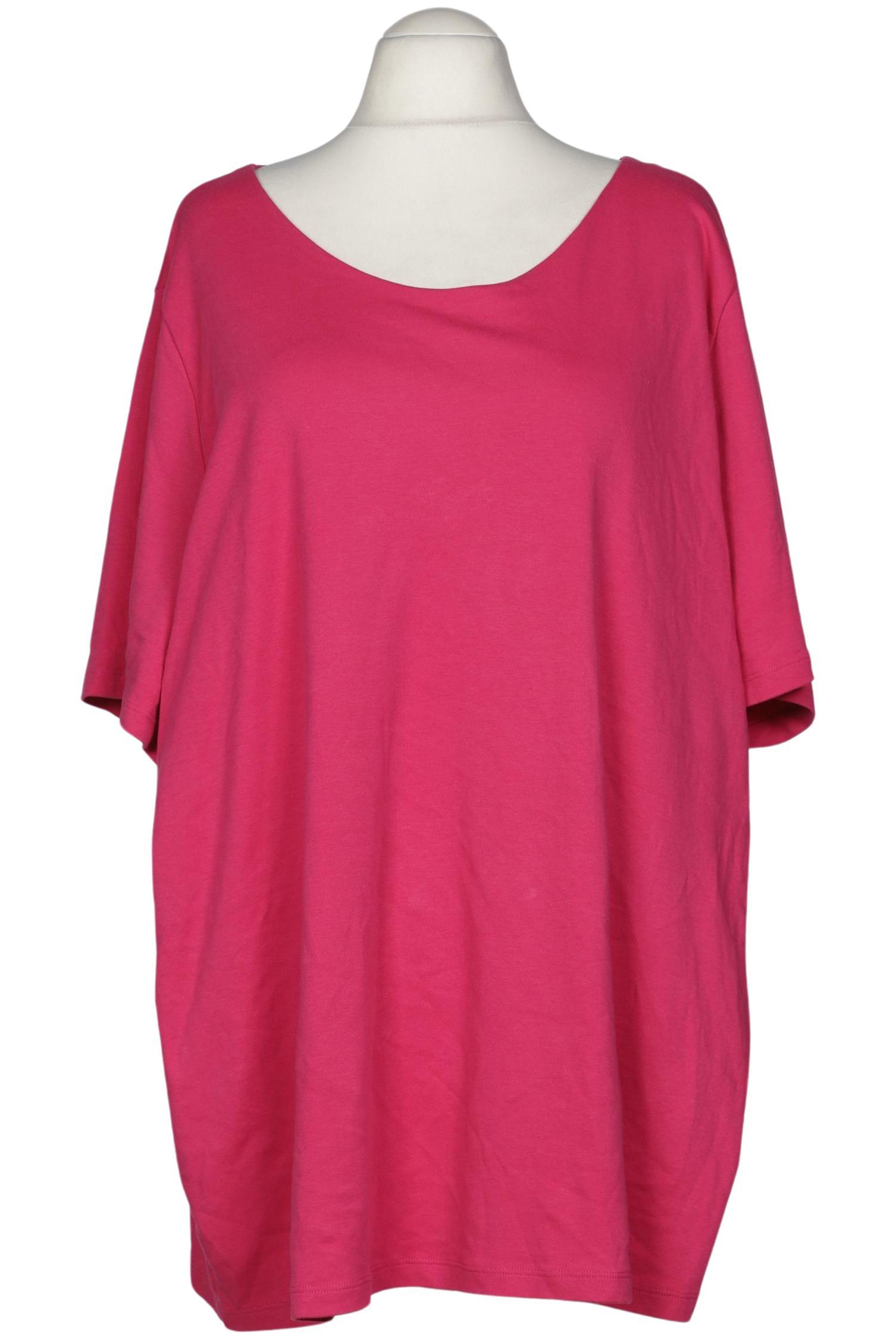 

Ulla Popken Damen T-Shirt, pink, Gr. 58
