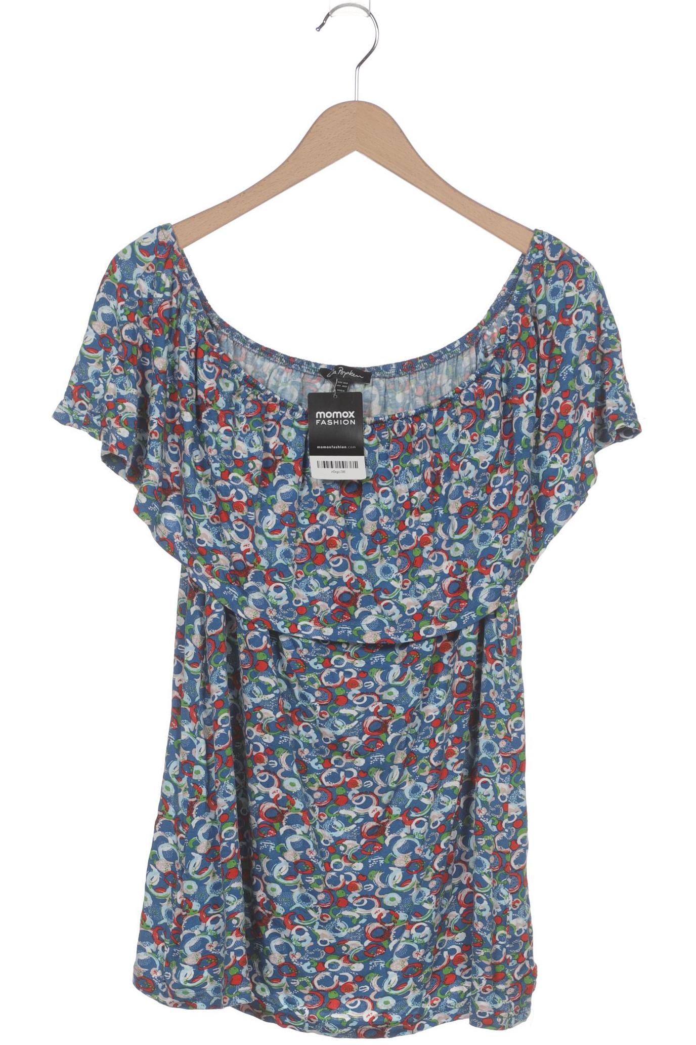 

Ulla Popken Damen T-Shirt, blau, Gr. 50