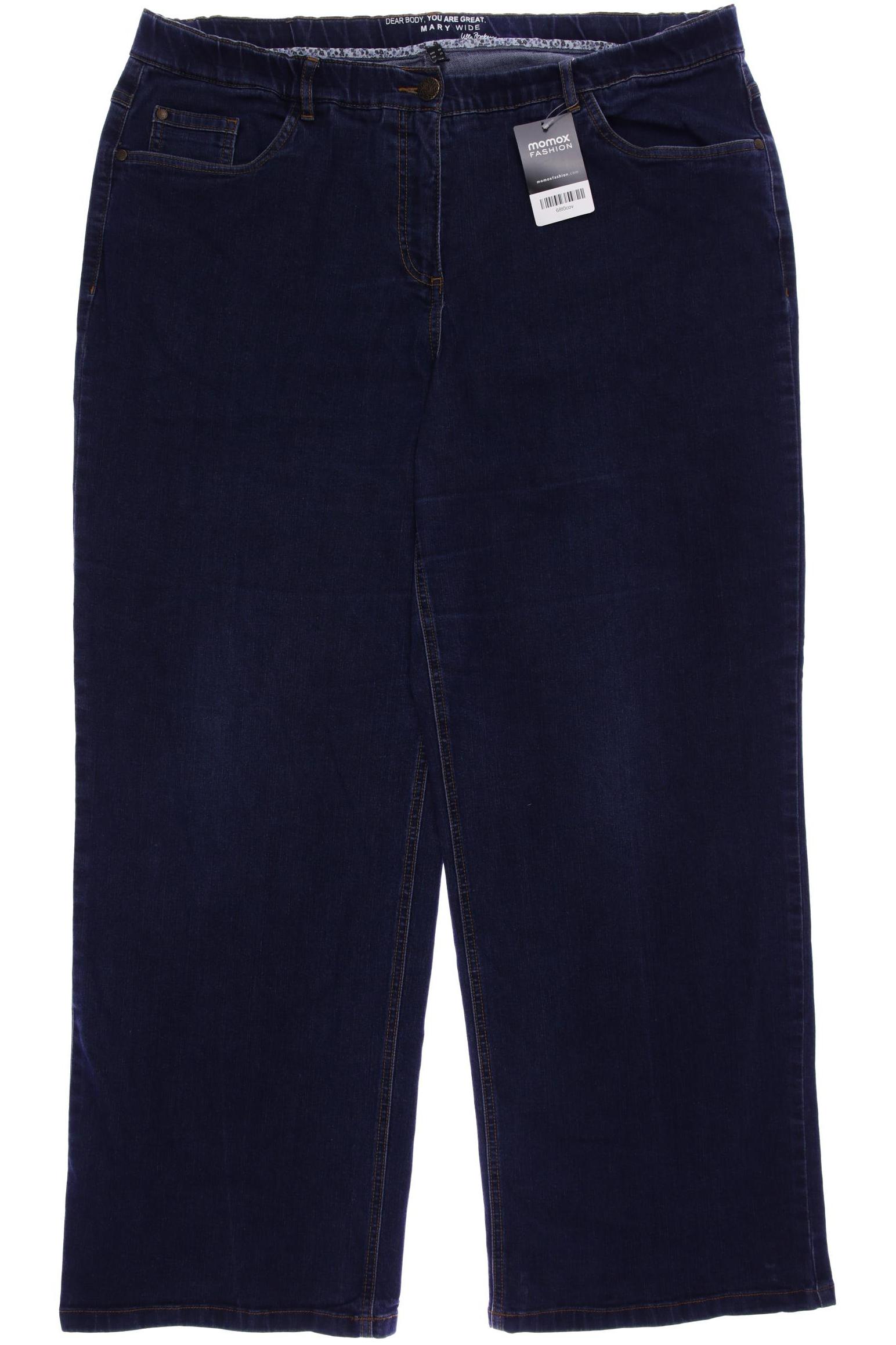 

Ulla Popken Damen Jeans, marineblau