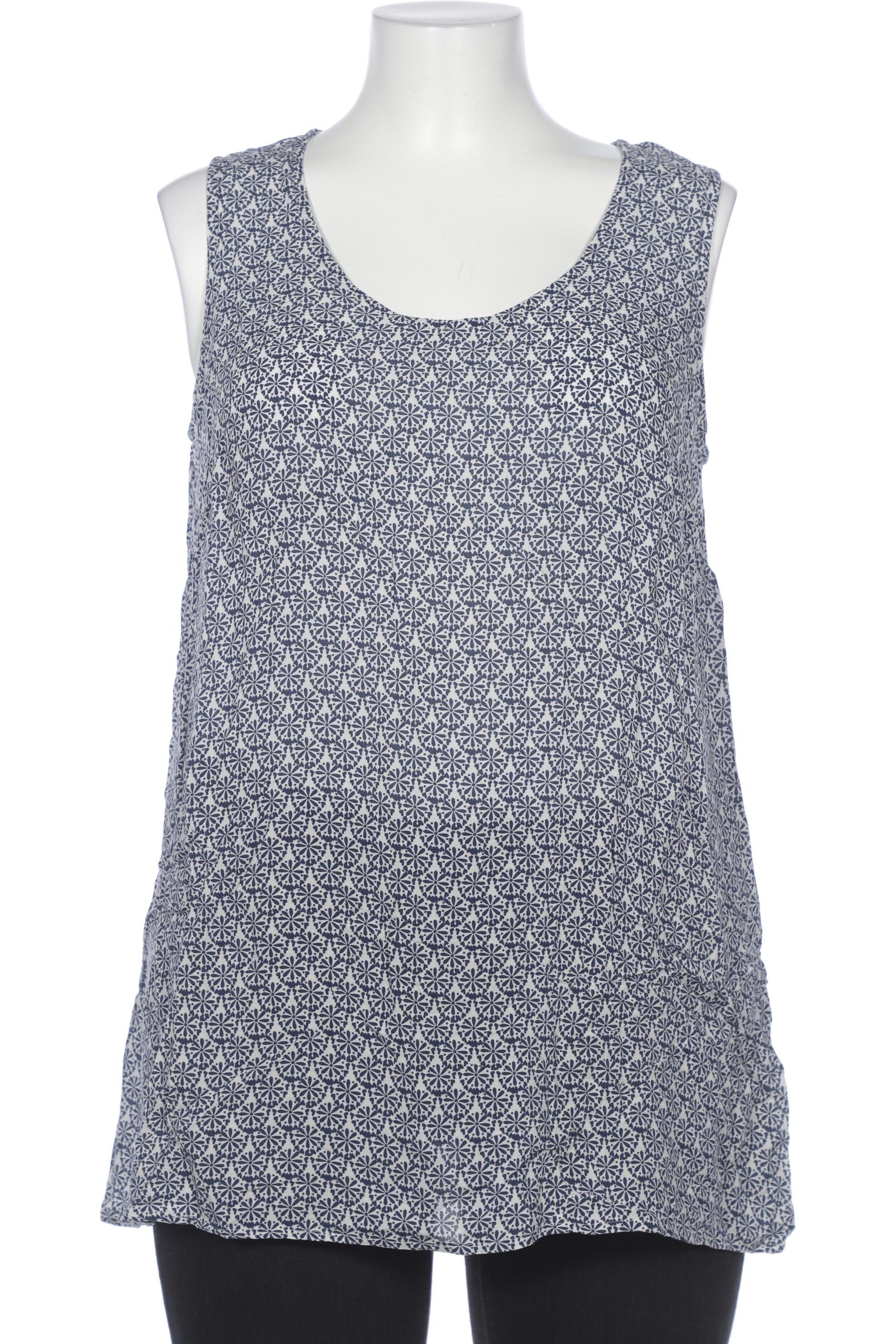 

Ulla Popken Damen Top, weiß, Gr. 42
