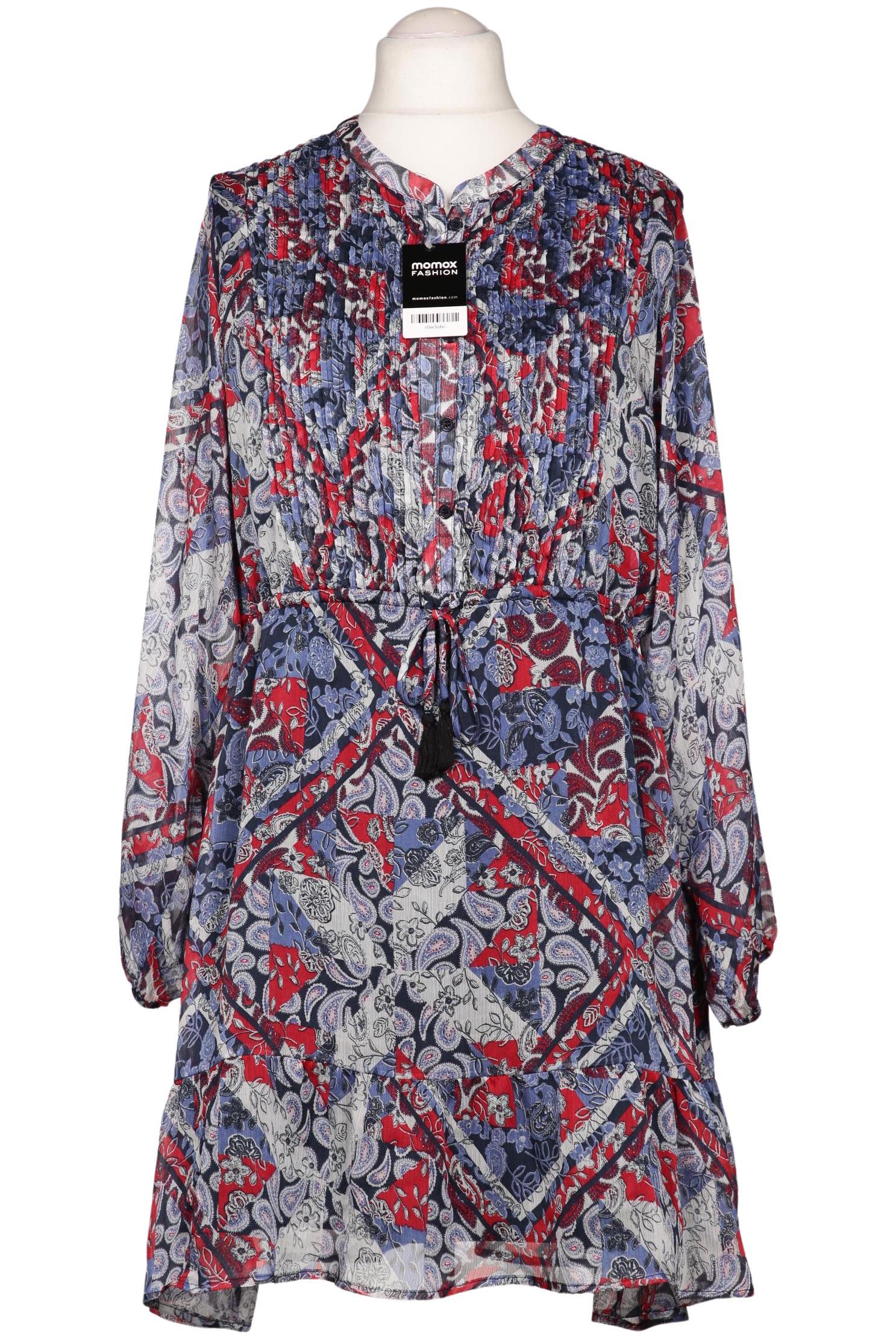 

Ulla Popken Damen Kleid, mehrfarbig, Gr. 46