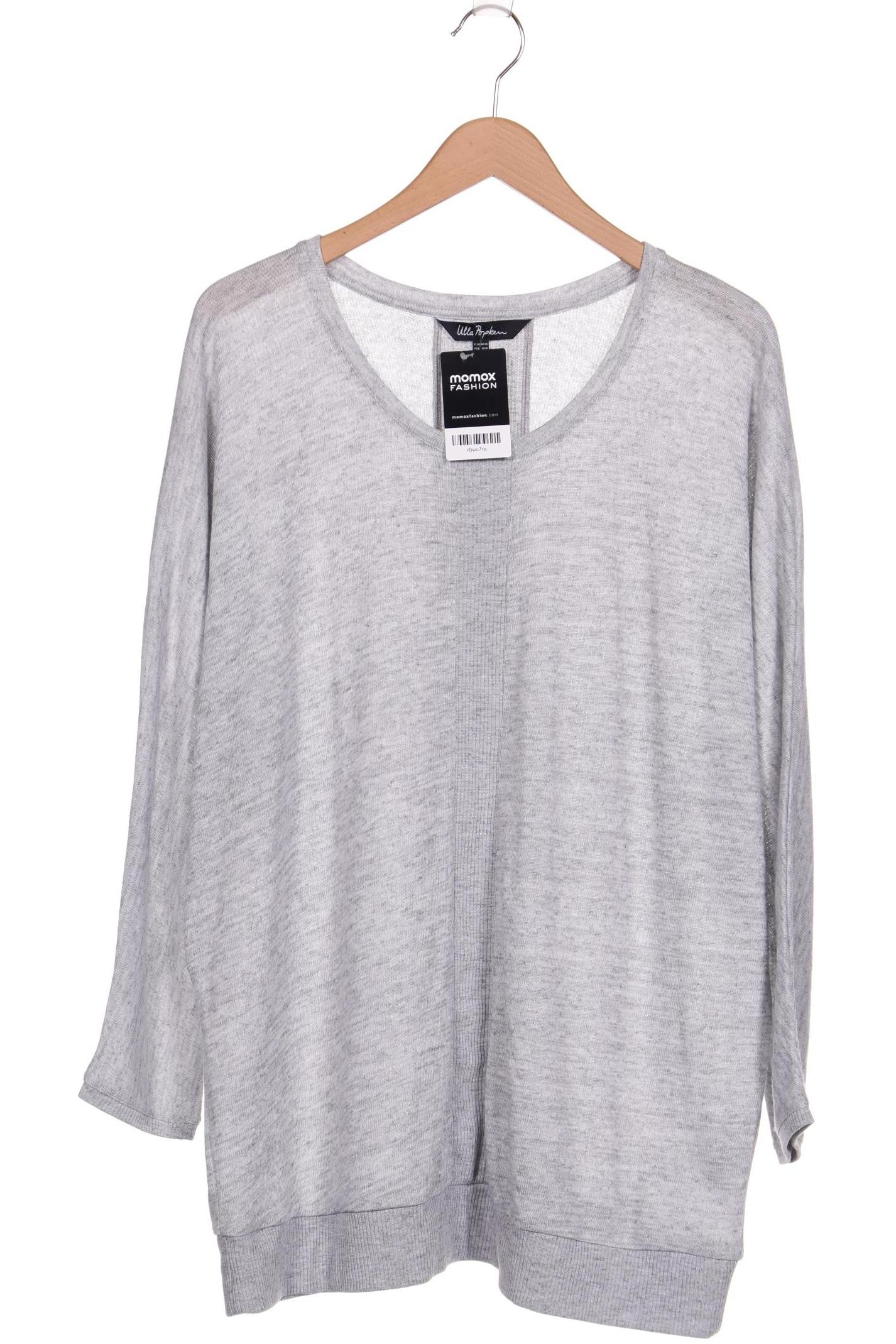 

Ulla Popken Damen Pullover, grau