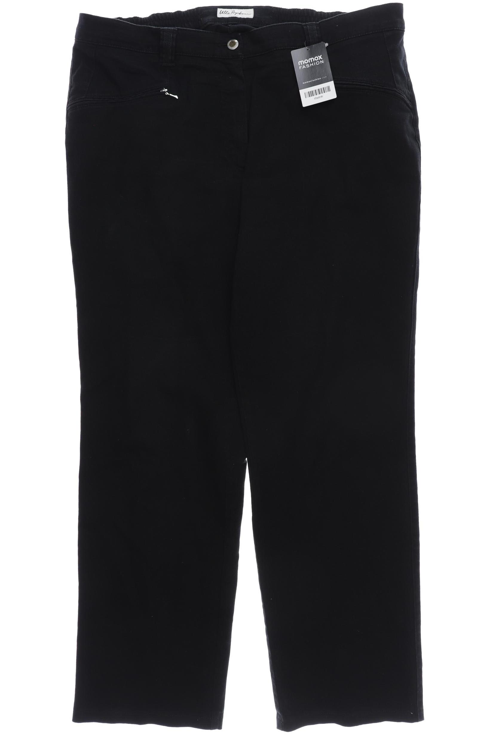 

Ulla Popken Damen Jeans, schwarz, Gr. 24