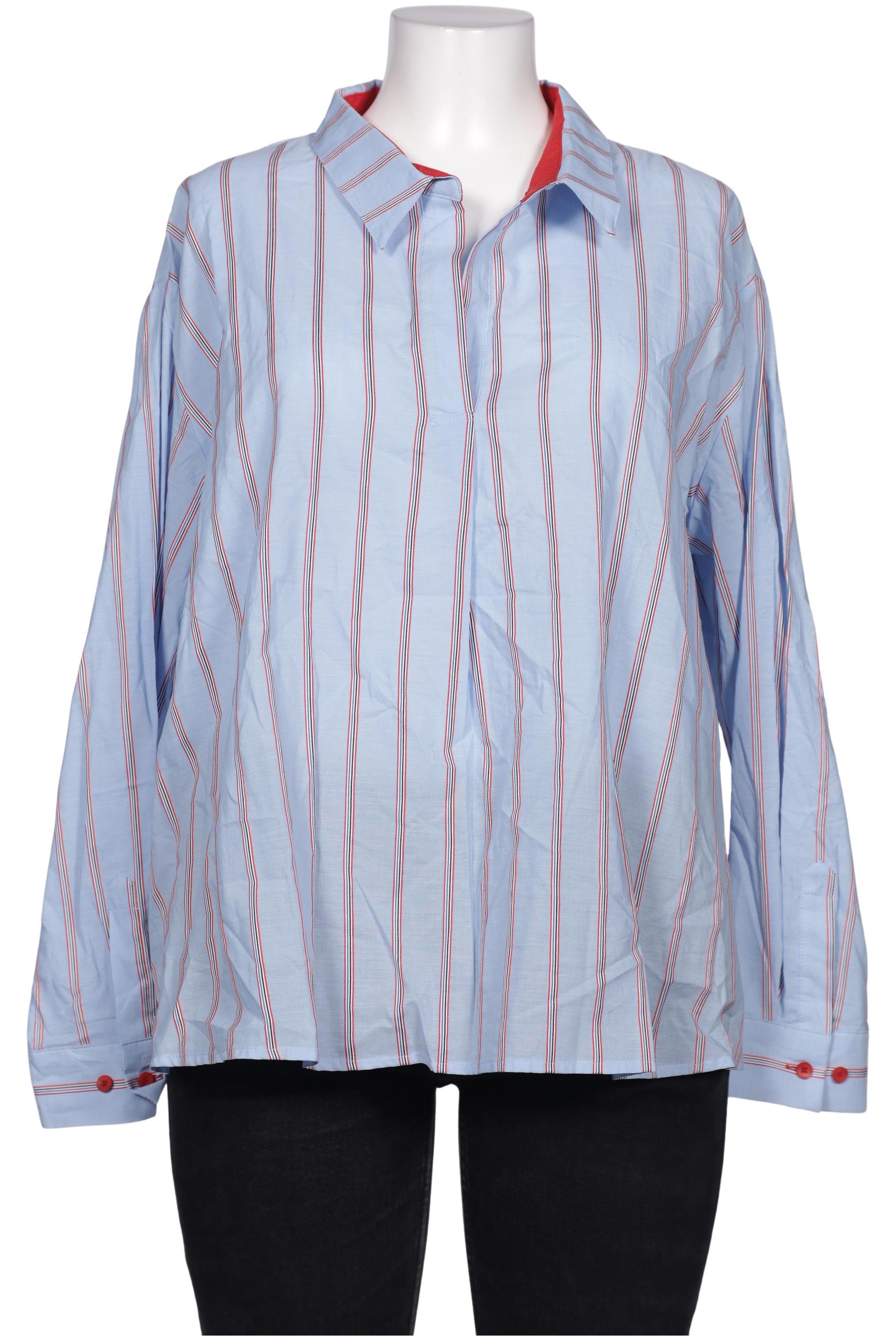 

Ulla Popken Damen Bluse, hellblau, Gr. 50