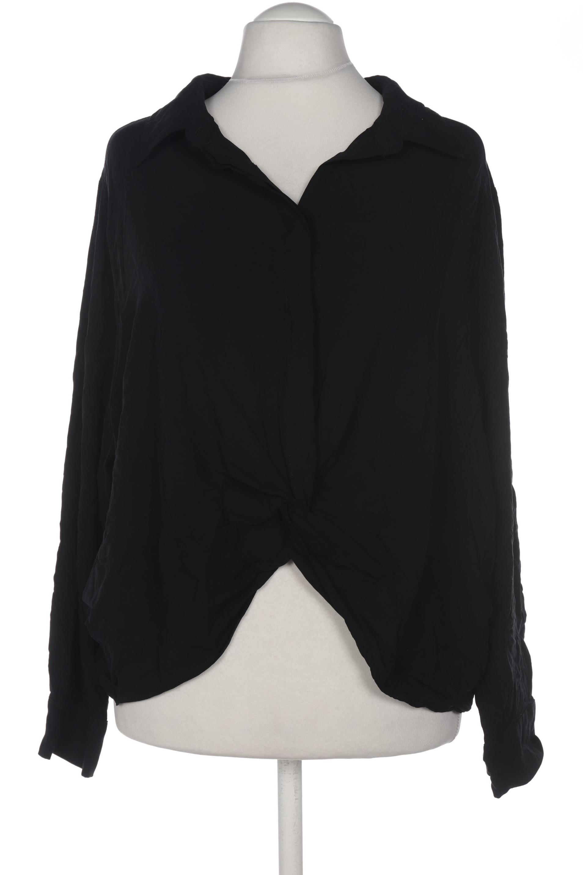 

Ulla Popken Damen Bluse, schwarz
