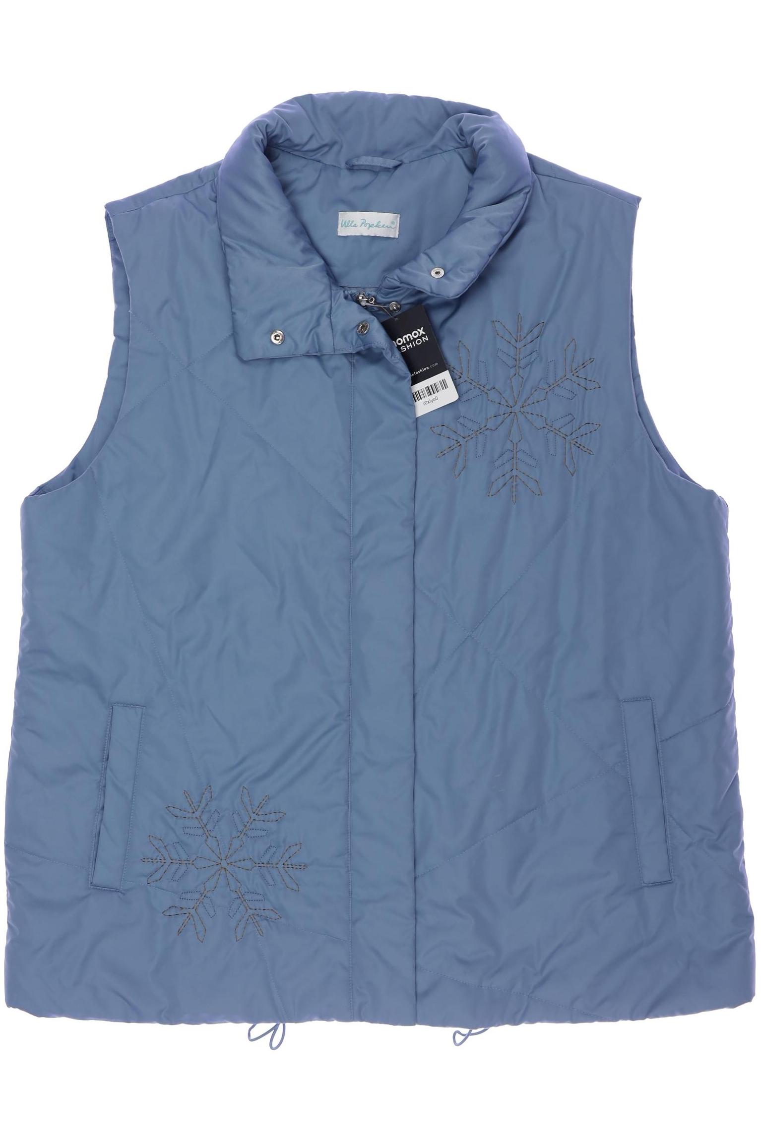 

Ulla Popken Damen Weste, blau, Gr. 46