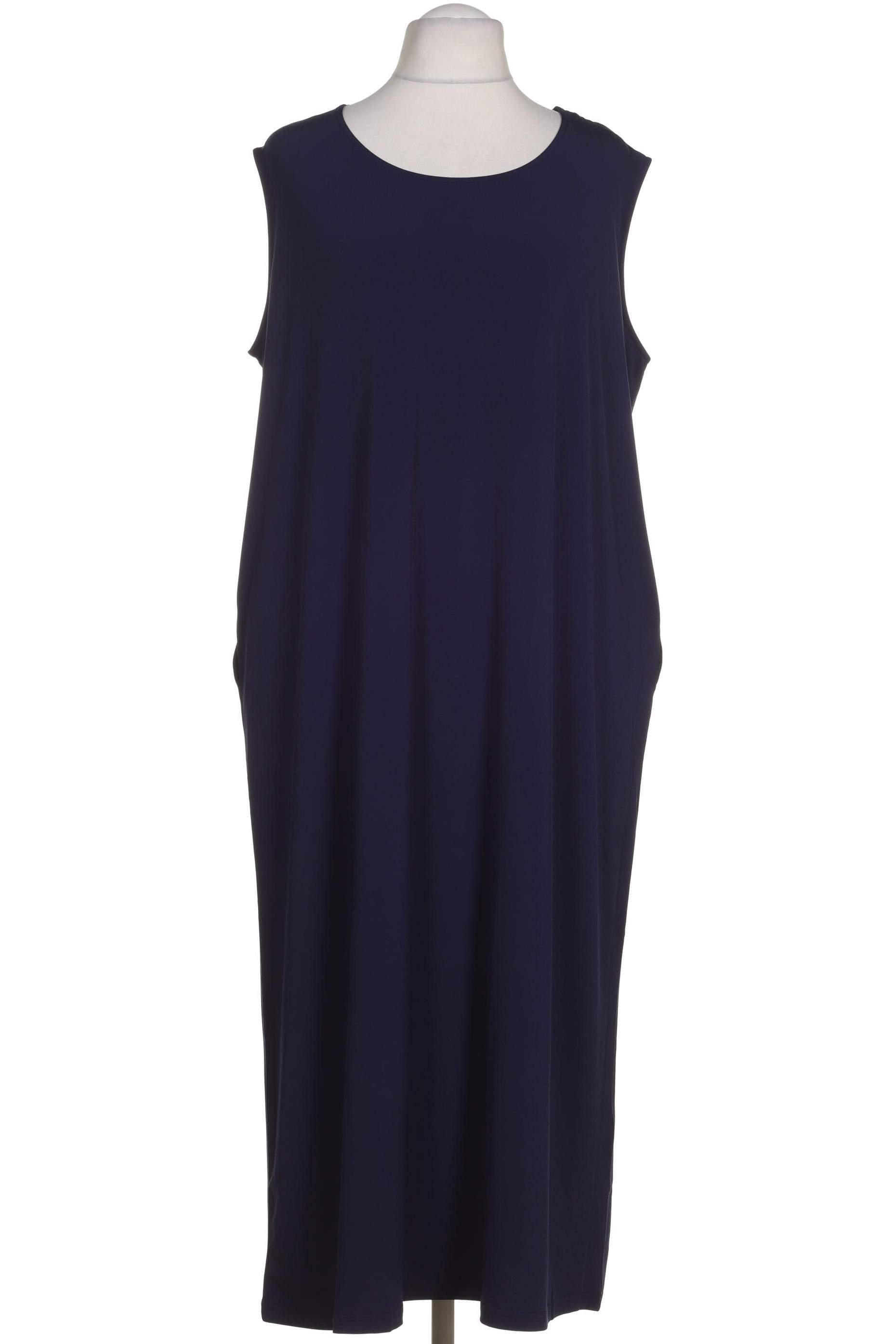 

Ulla Popken Damen Kleid, blau, Gr. 54