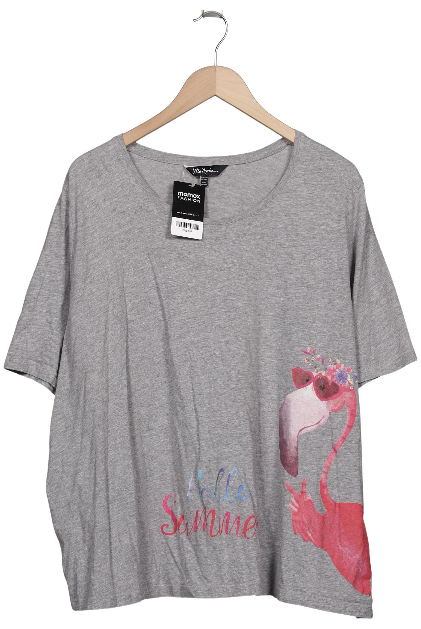 

Ulla Popken Damen T-Shirt, grau, Gr. 50