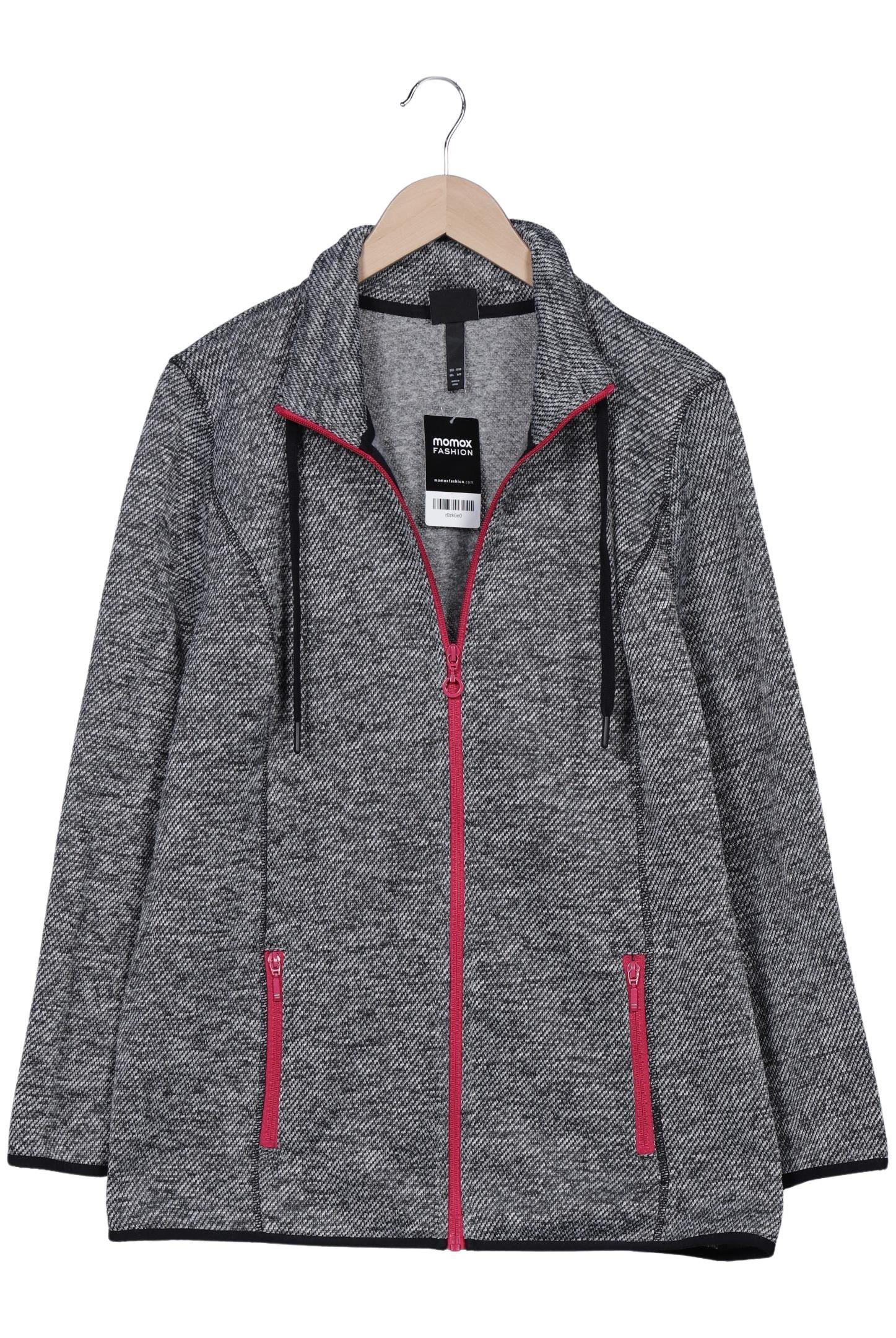

Ulla Popken Damen Jacke, grau, Gr. 46