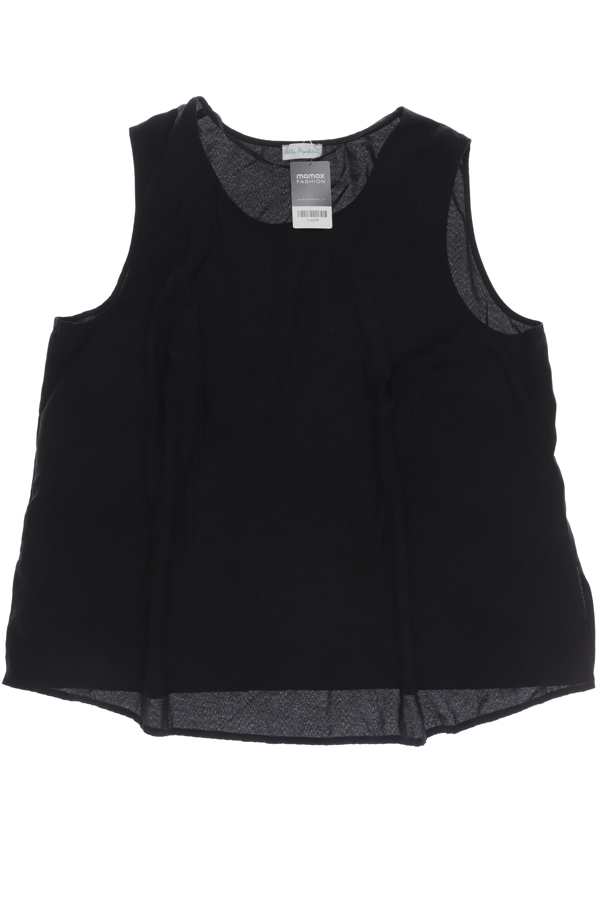 

Ulla Popken Damen Top, schwarz, Gr. 60