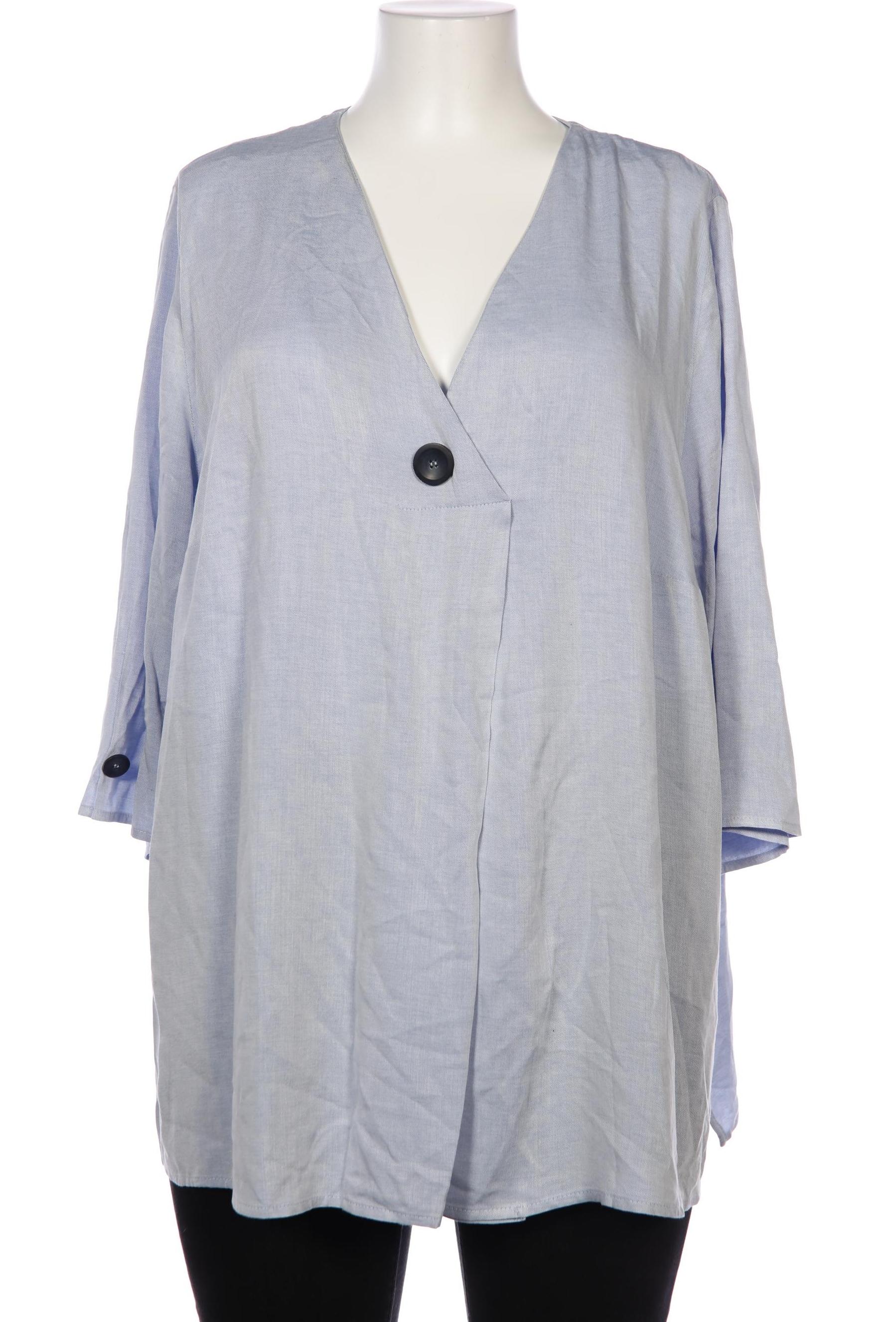 

Ulla Popken Damen Bluse, hellblau, Gr. 50