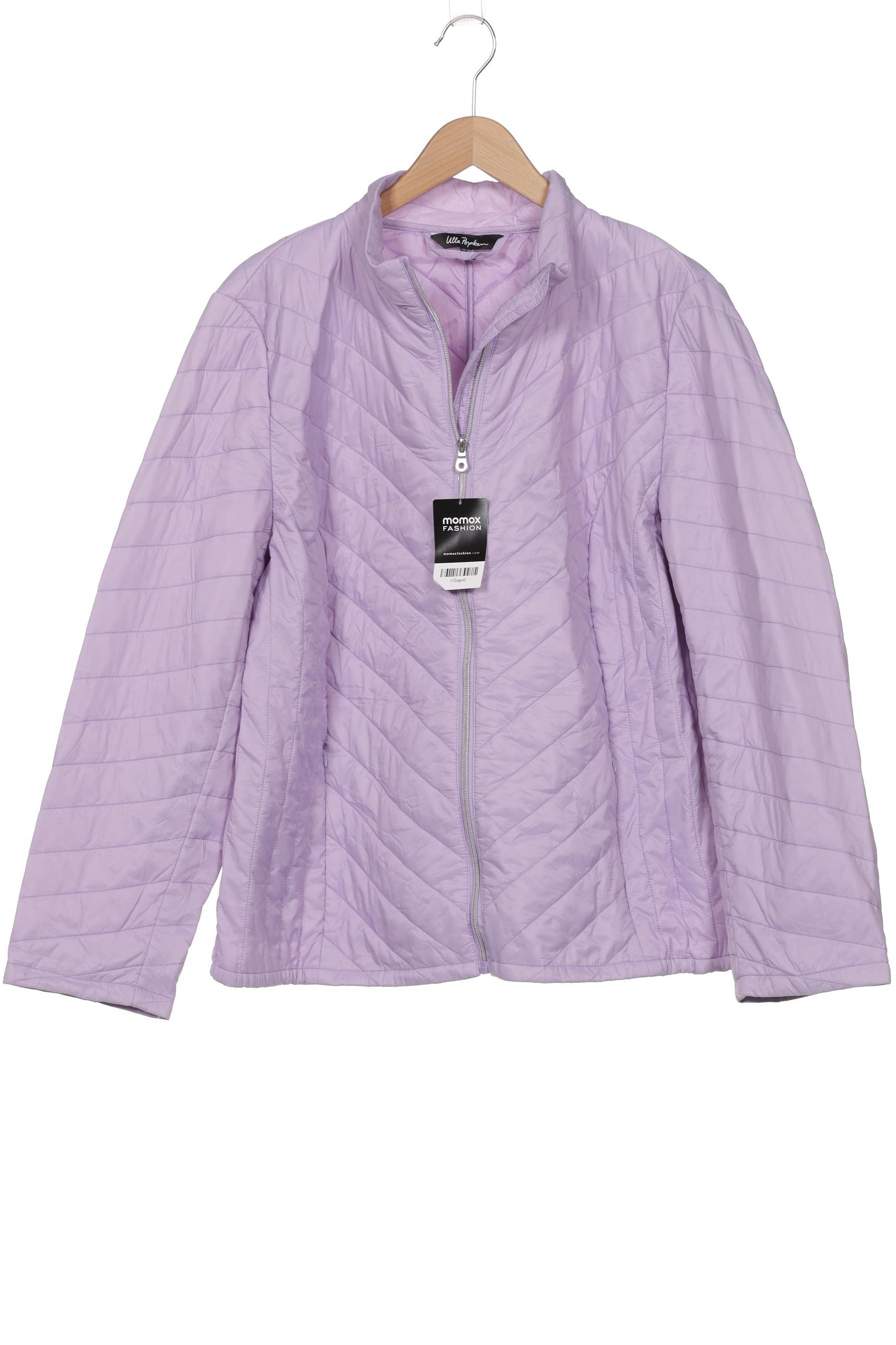 

Ulla Popken Damen Jacke, flieder, Gr. 46