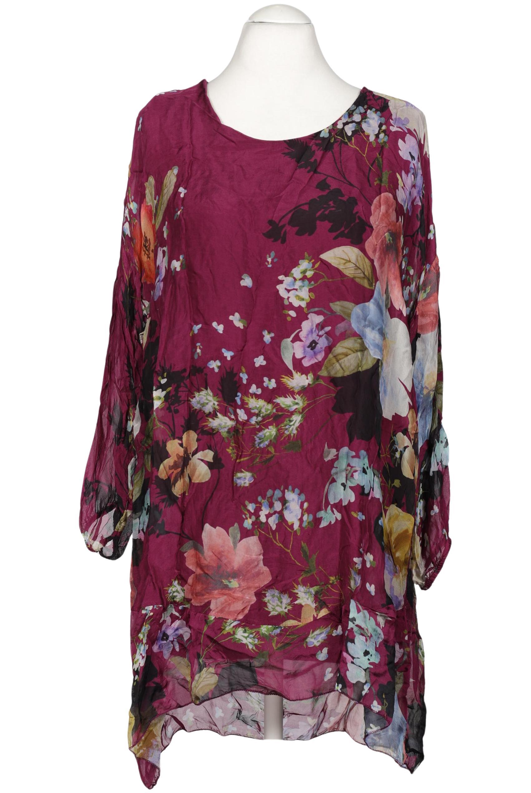 

Ulla Popken Damen Bluse, flieder, Gr. 46