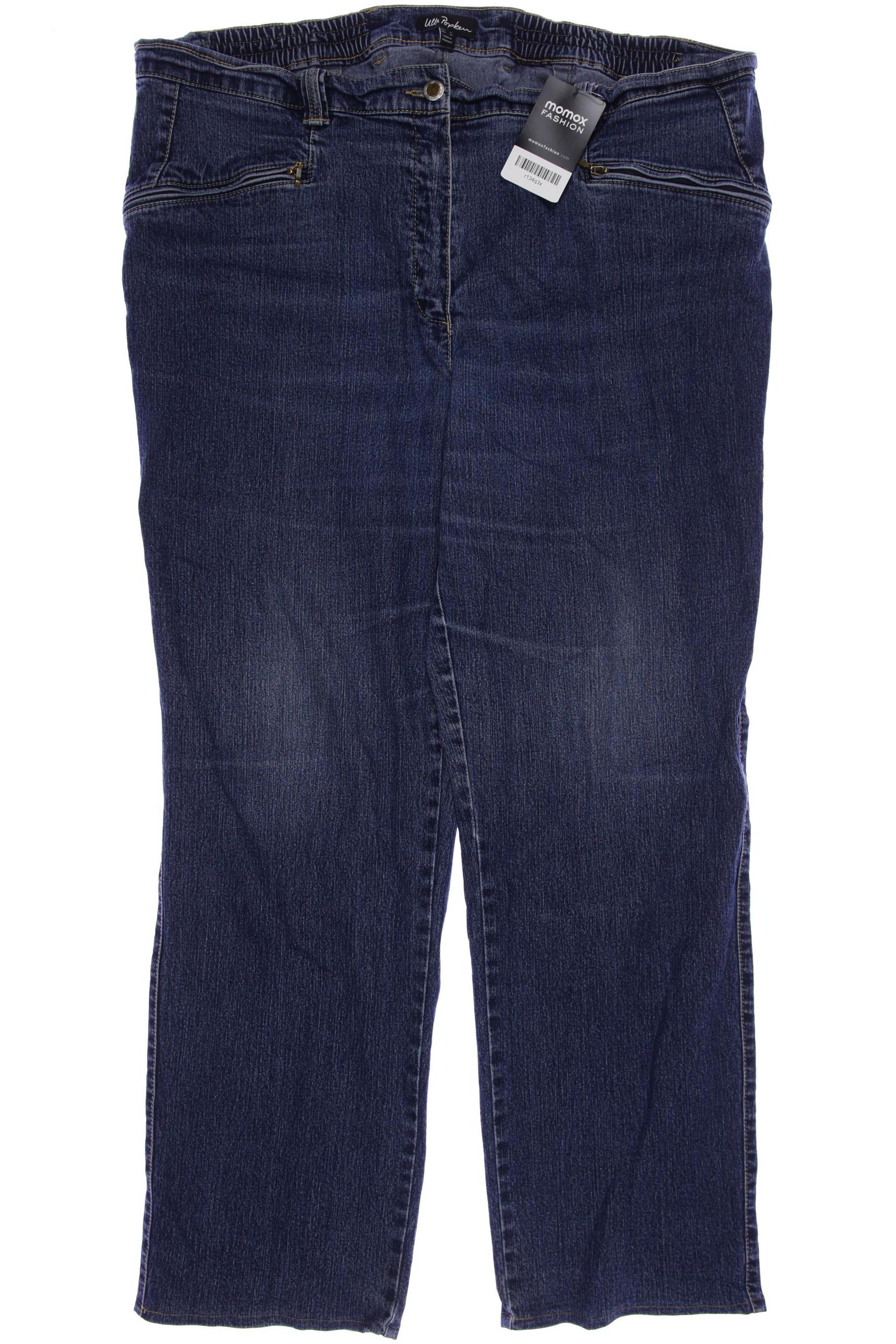 

Ulla Popken Damen Jeans, marineblau, Gr. 24