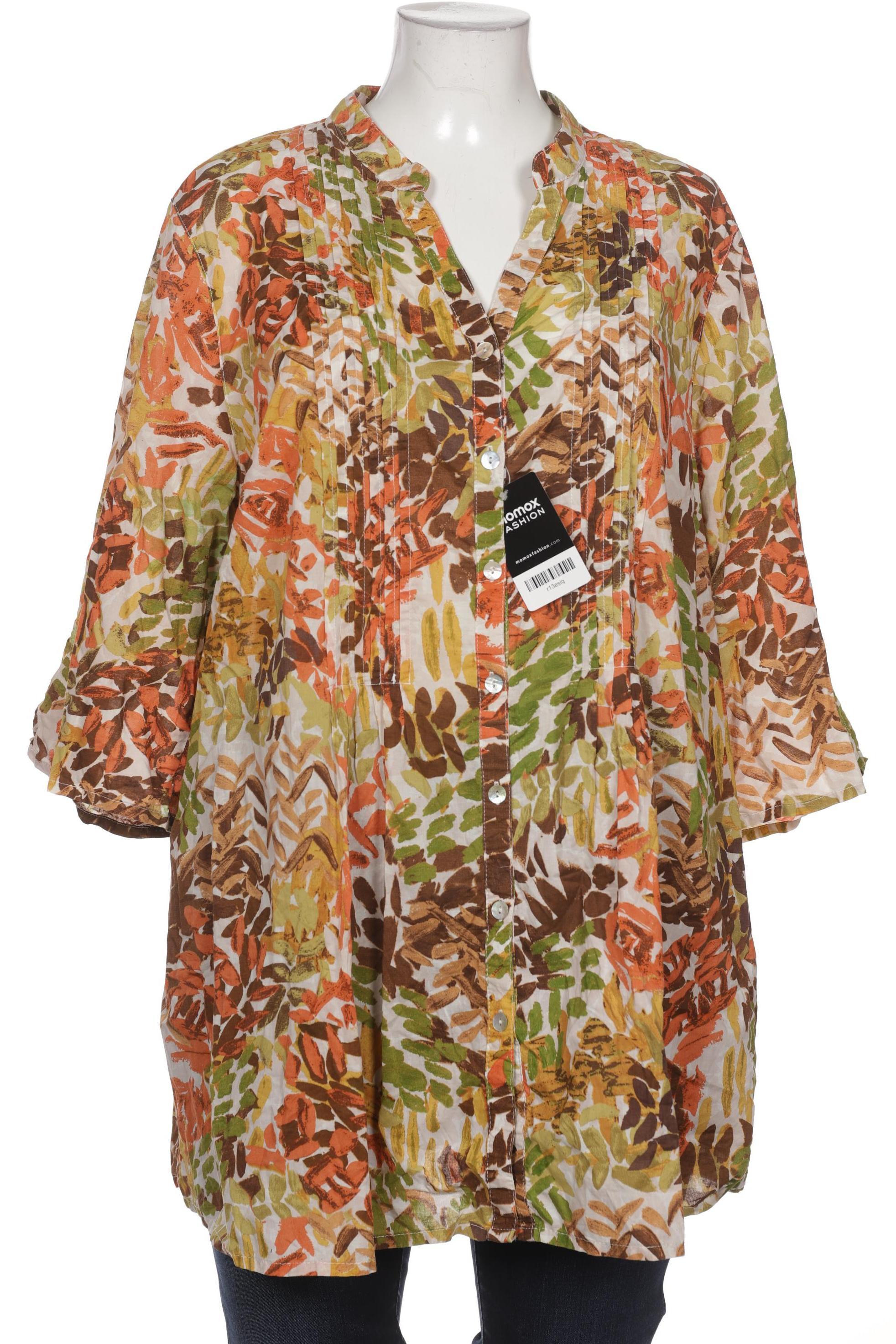 

Ulla Popken Damen Bluse, braun, Gr. 50