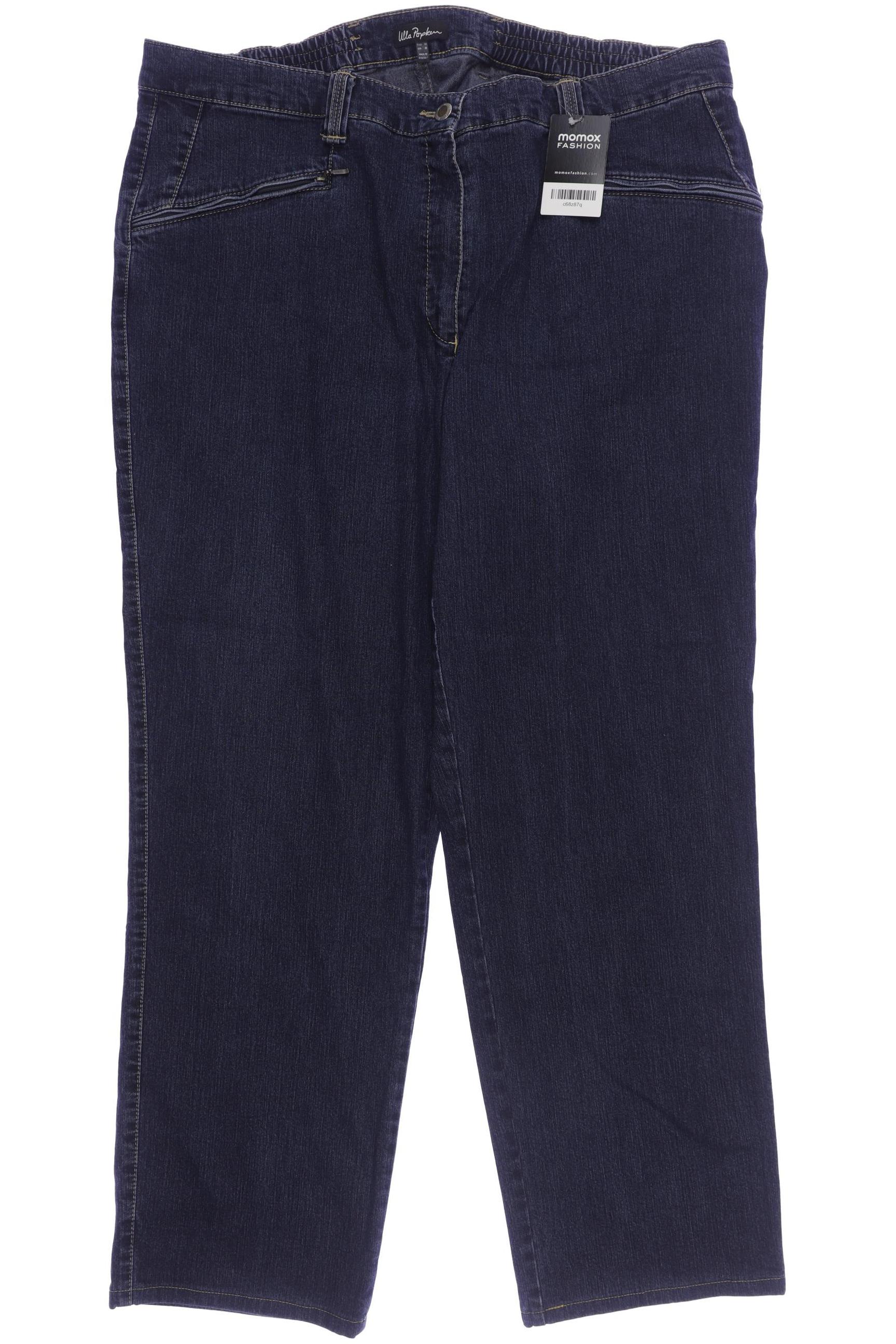 

Ulla Popken Damen Jeans, blau, Gr. 50
