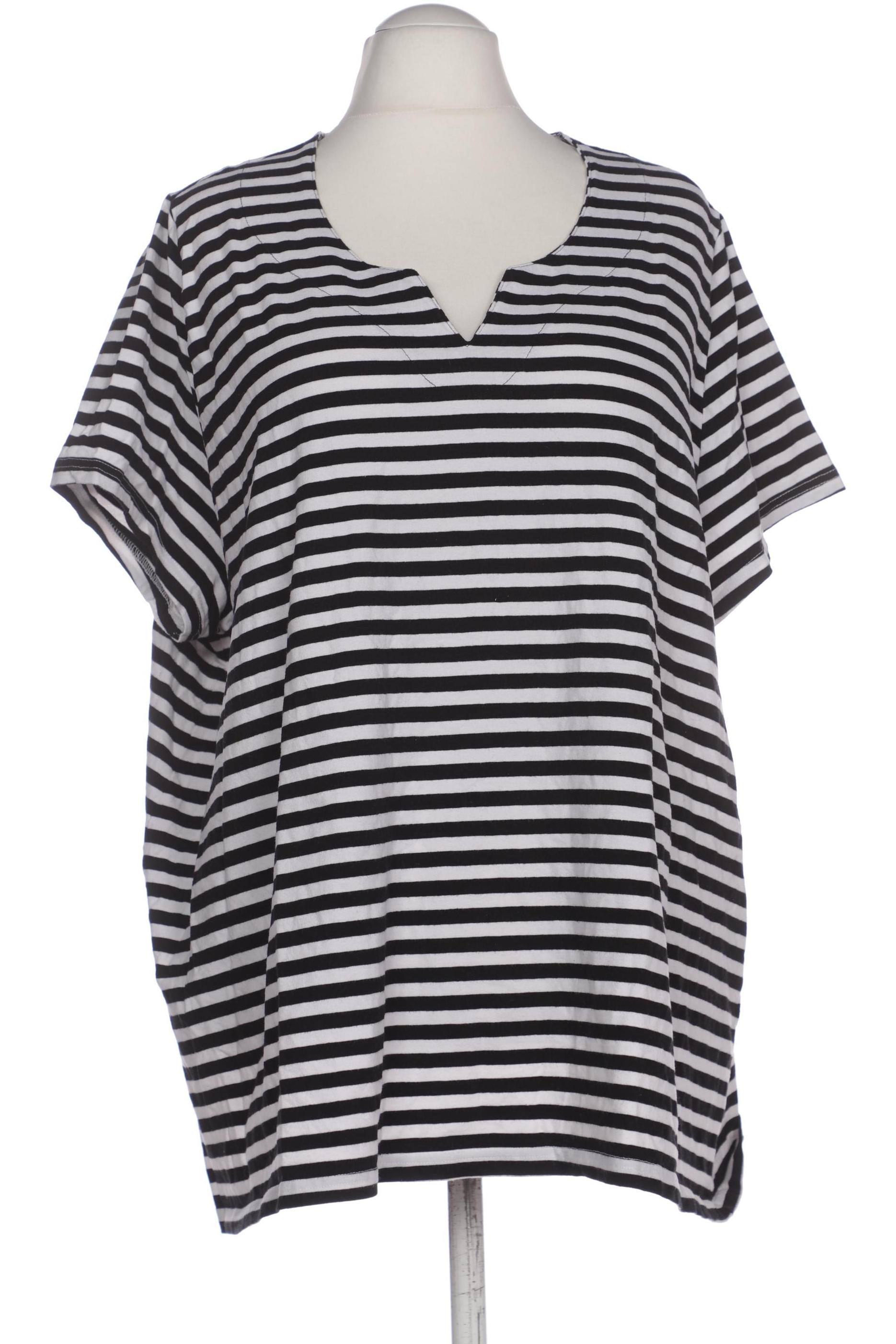 

Ulla Popken Damen T-Shirt, schwarz, Gr. 56